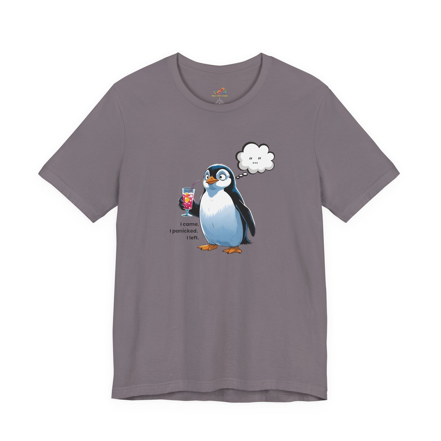 Socially Awkward Penguin Tee