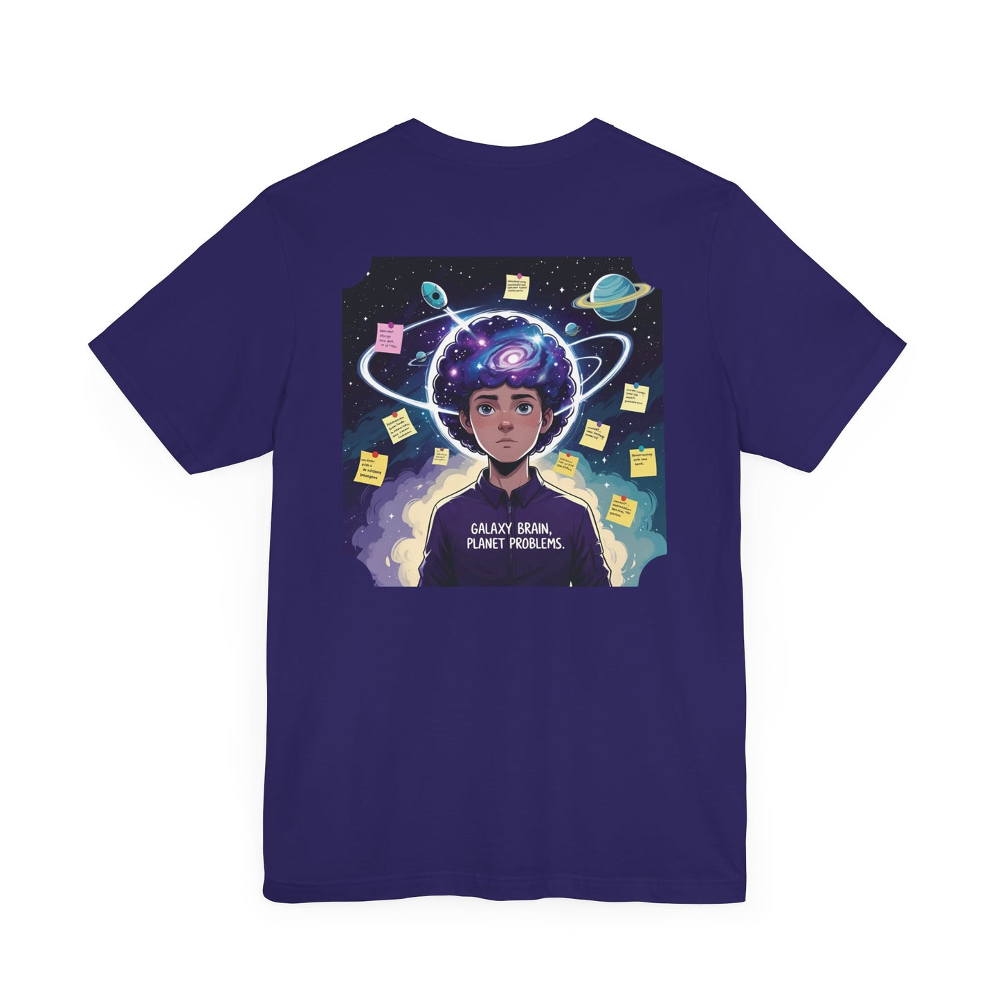 Galaxy Brain, Planet Problems Tee