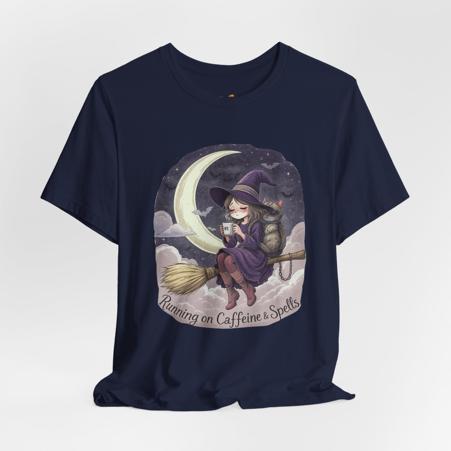 Caffeine & Spells Tee