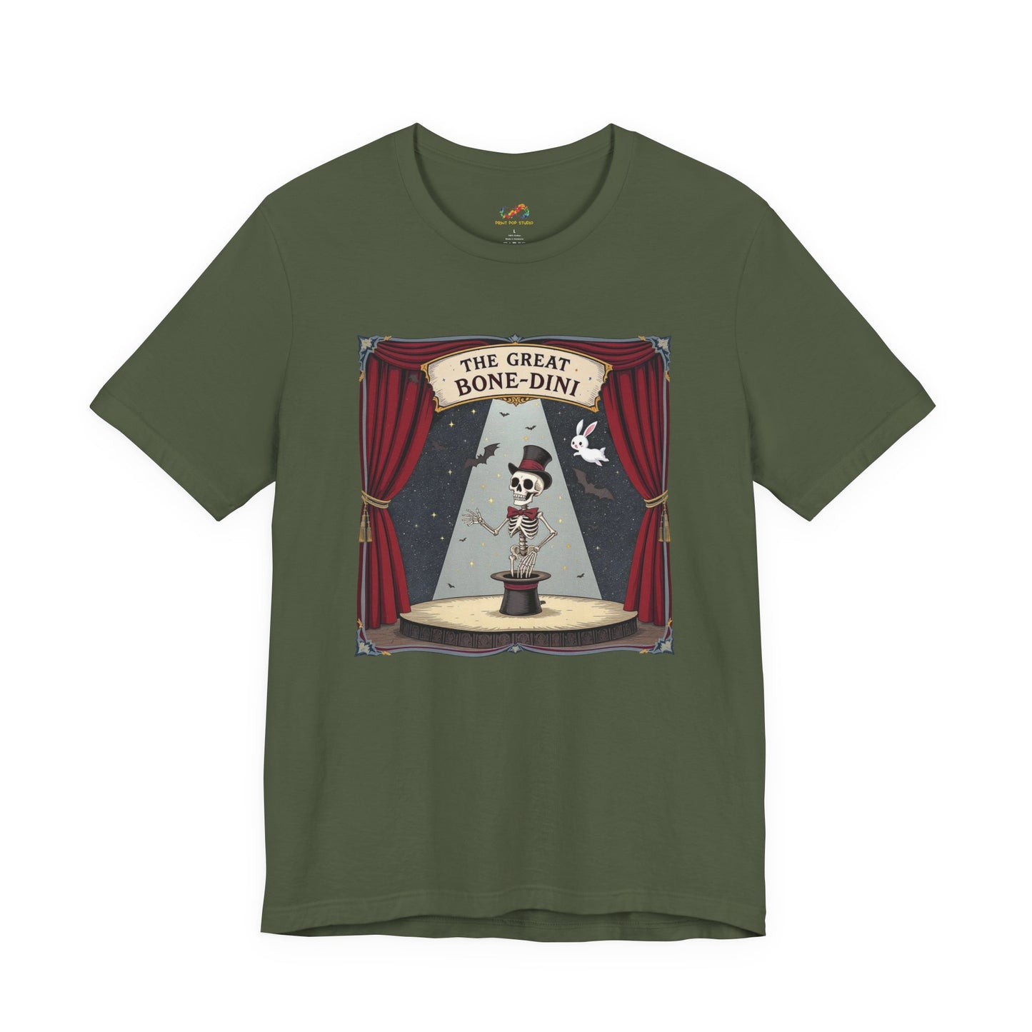 The Great Bone-dini Tee