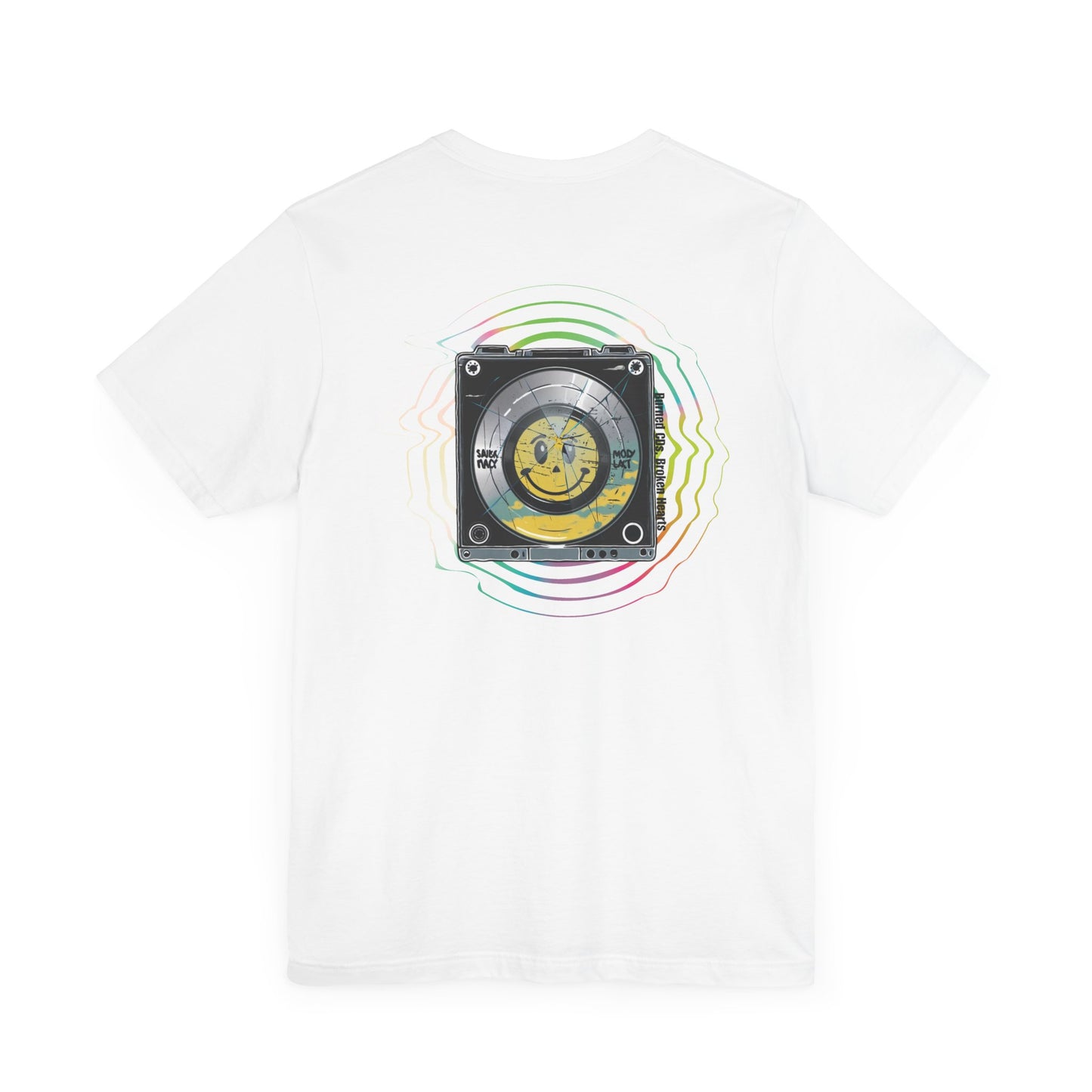 Burned CDs & Broken Hearts Tee