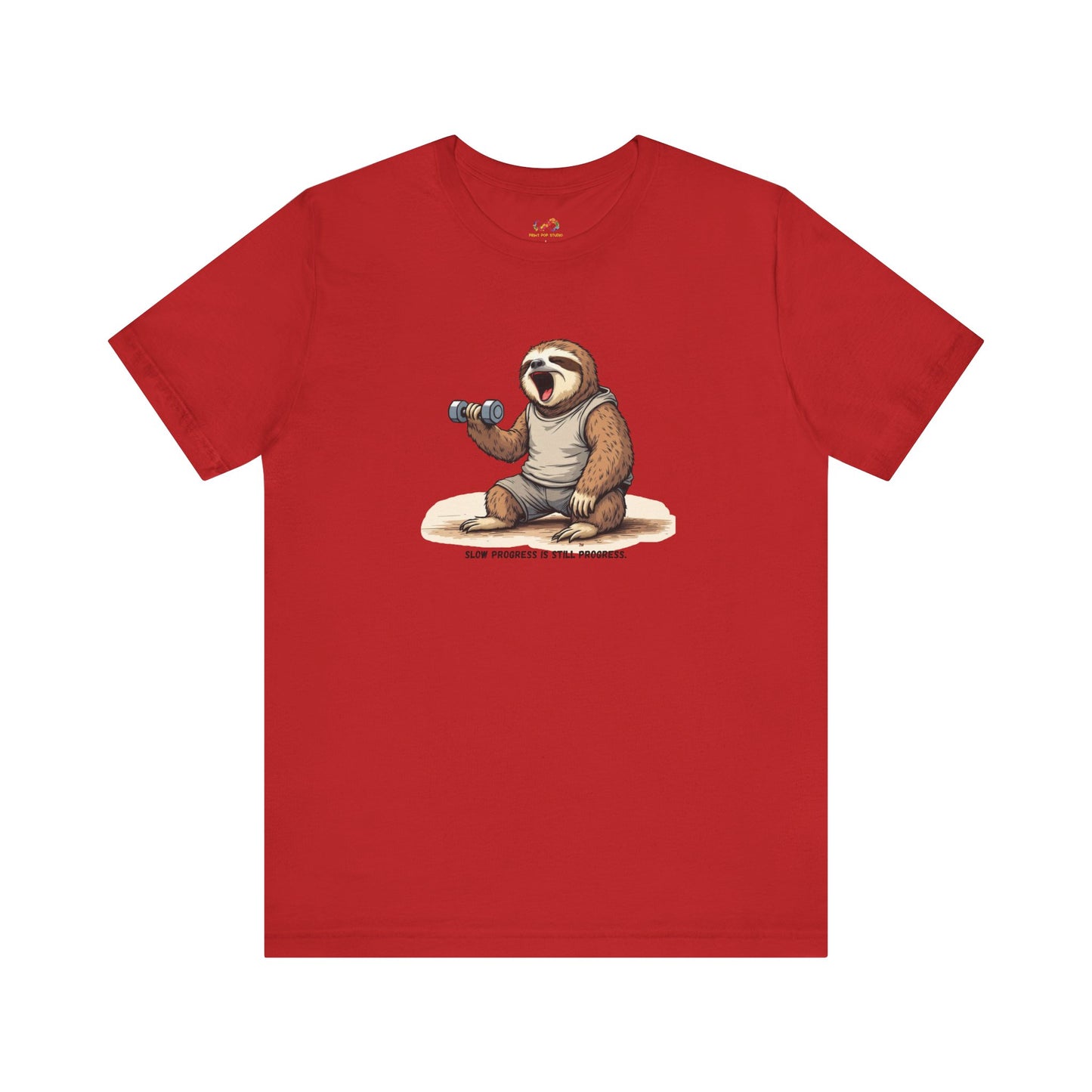 Motivated Monday Sloth Tee
