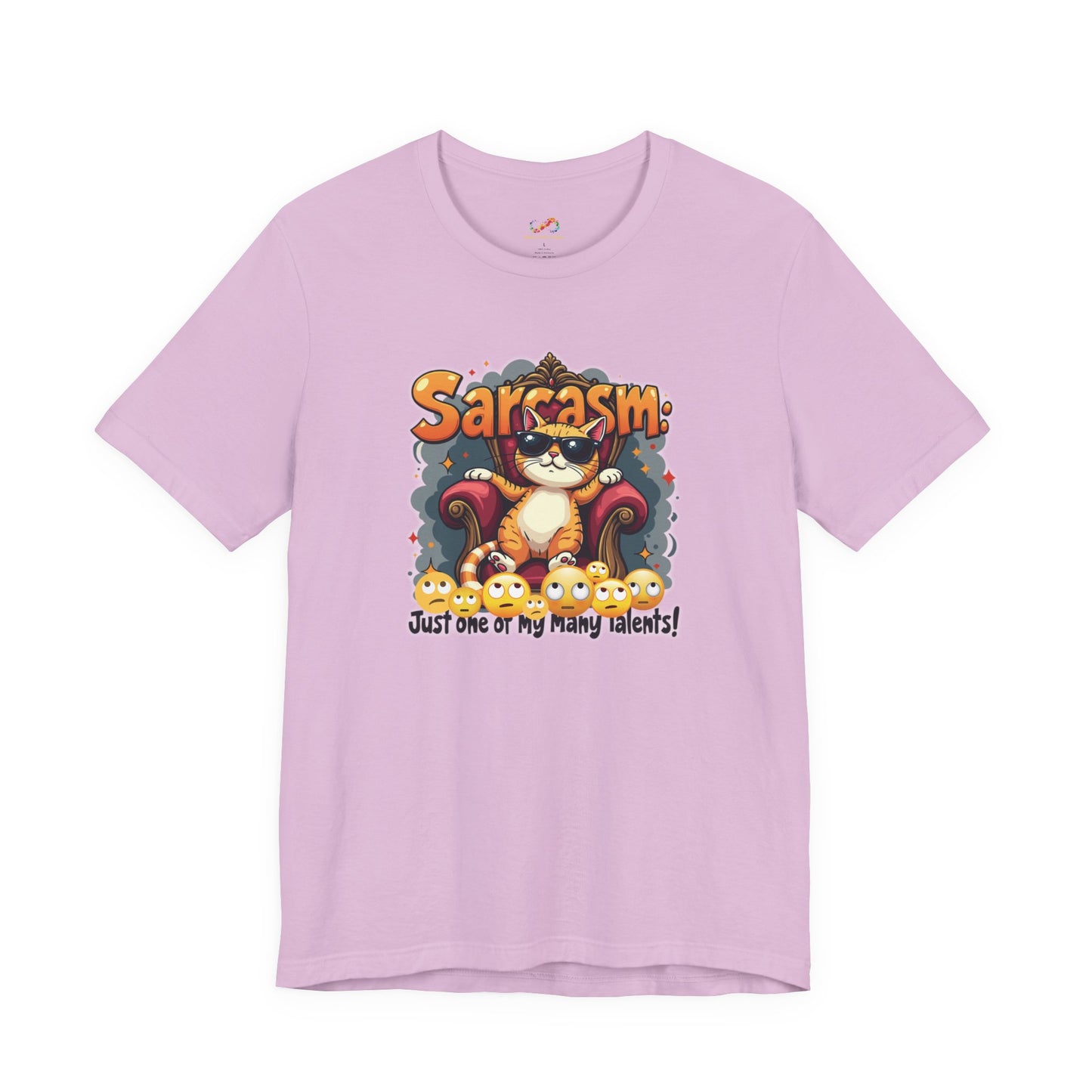 Sassmaster Cat Tee