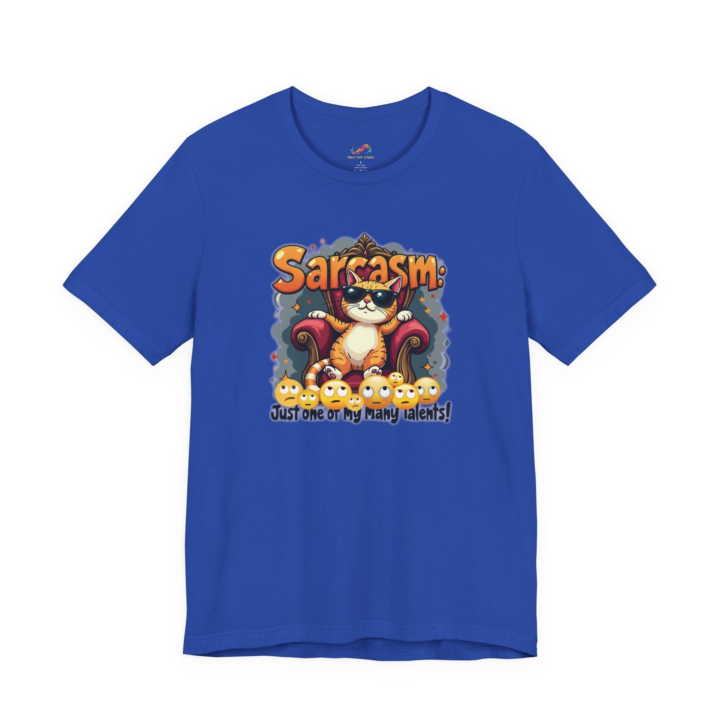 Sassmaster Cat Tee