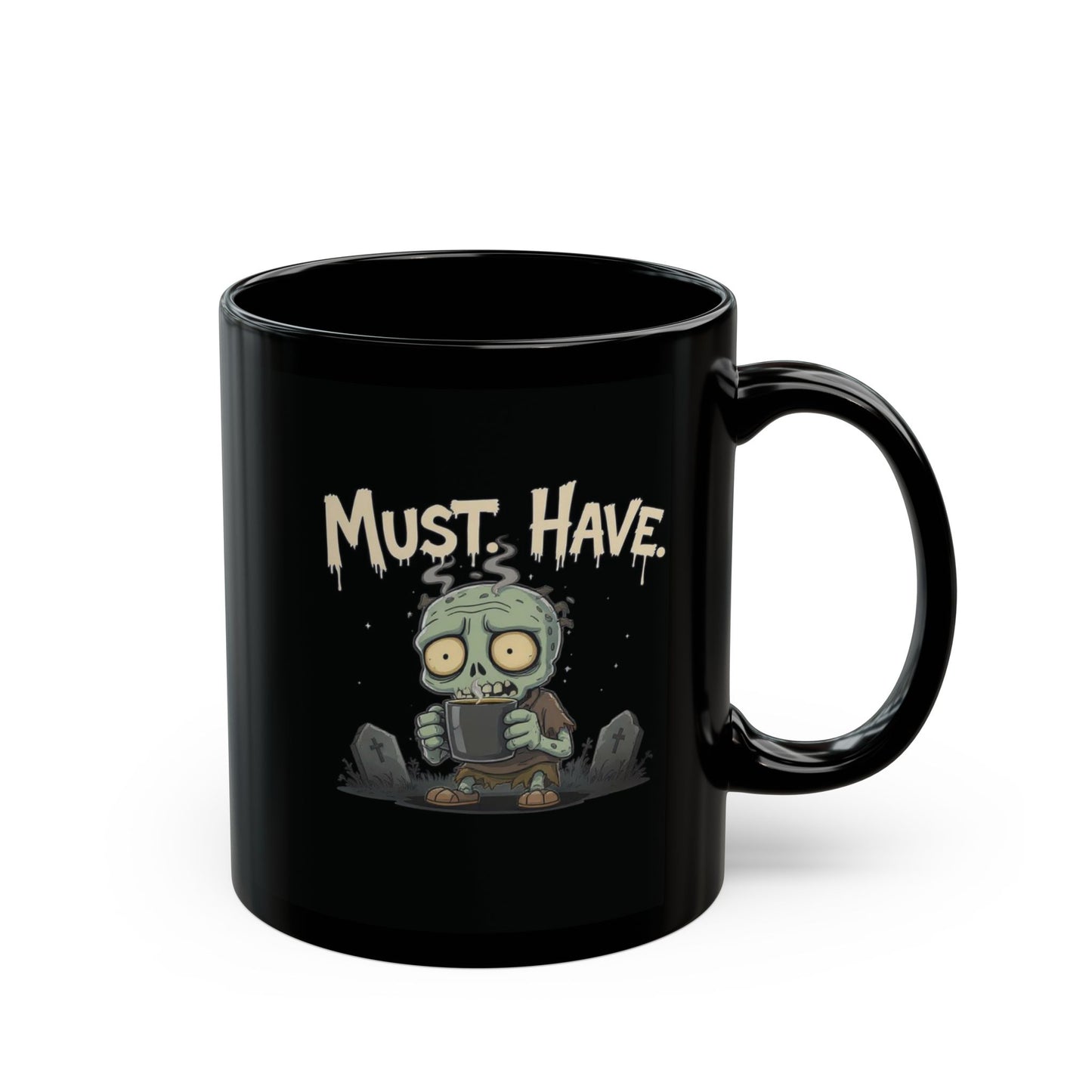Zombie Coffee Crave Mug