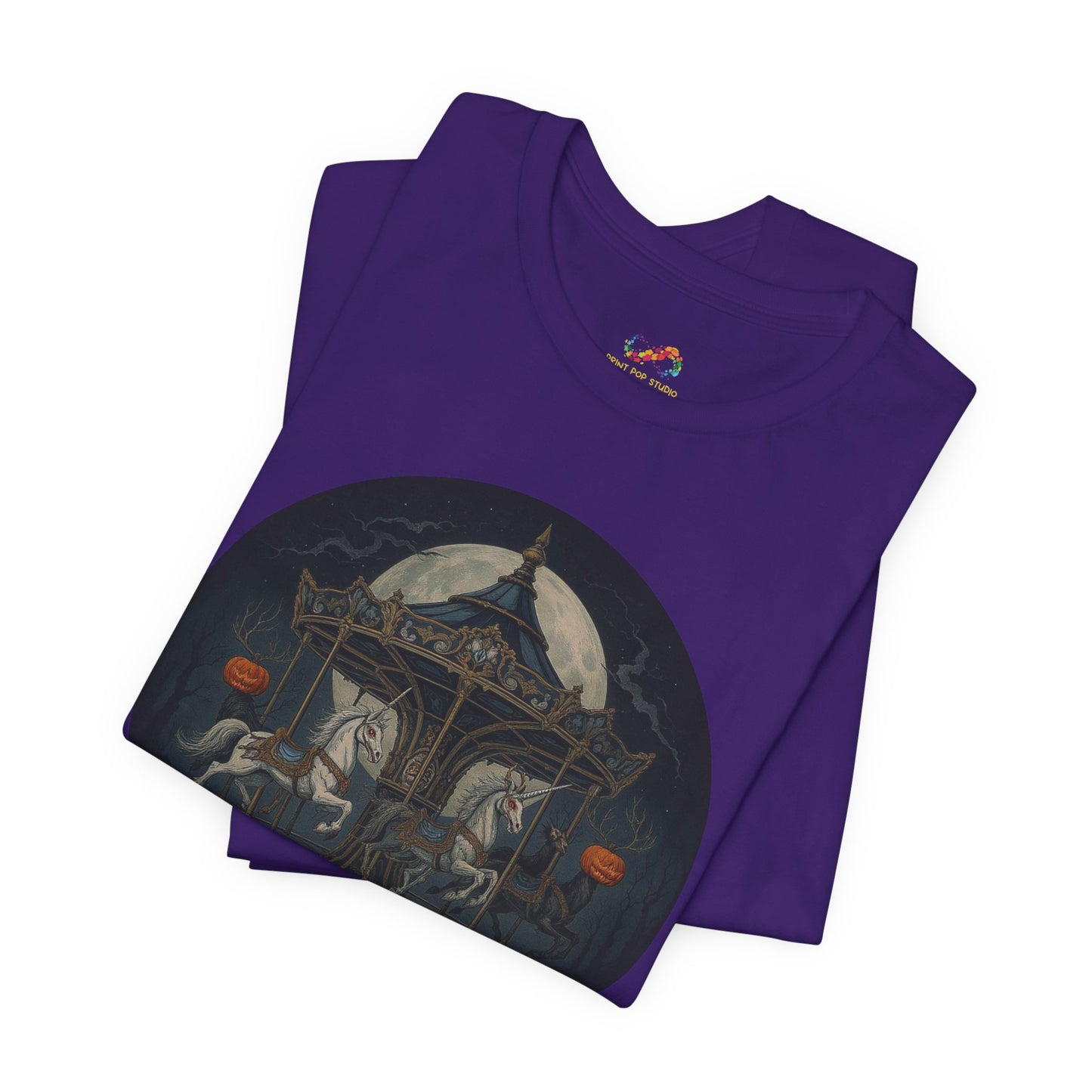Nightmare Round Tee