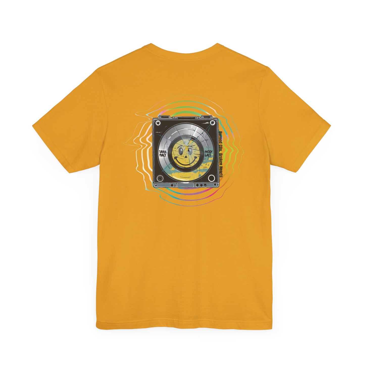 Burned CDs & Broken Hearts Tee