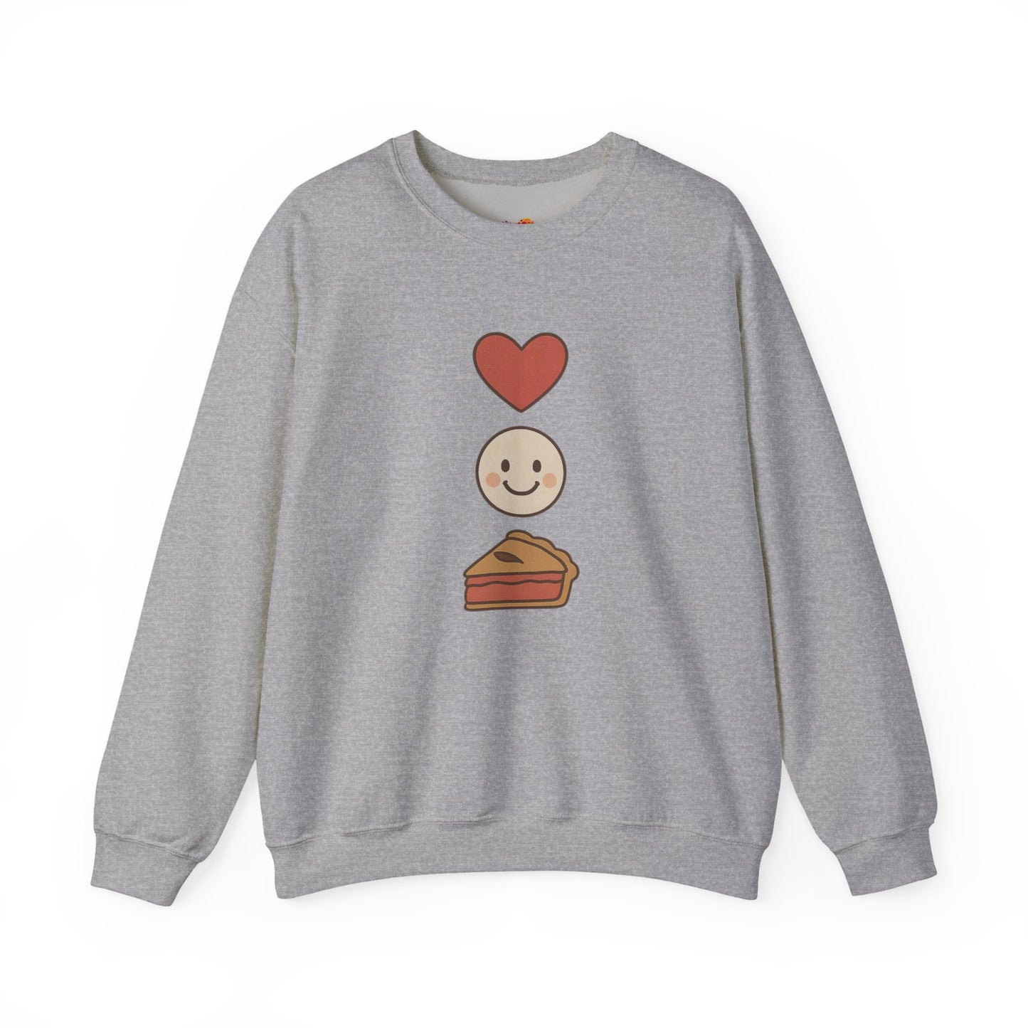 Thankful, Grateful, Stuffed Sweatshirt – Cozy Modern Thanksgiving Sweater