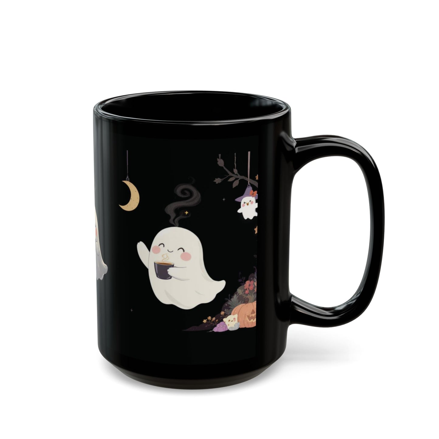 Ghostly Café Vibes Mug