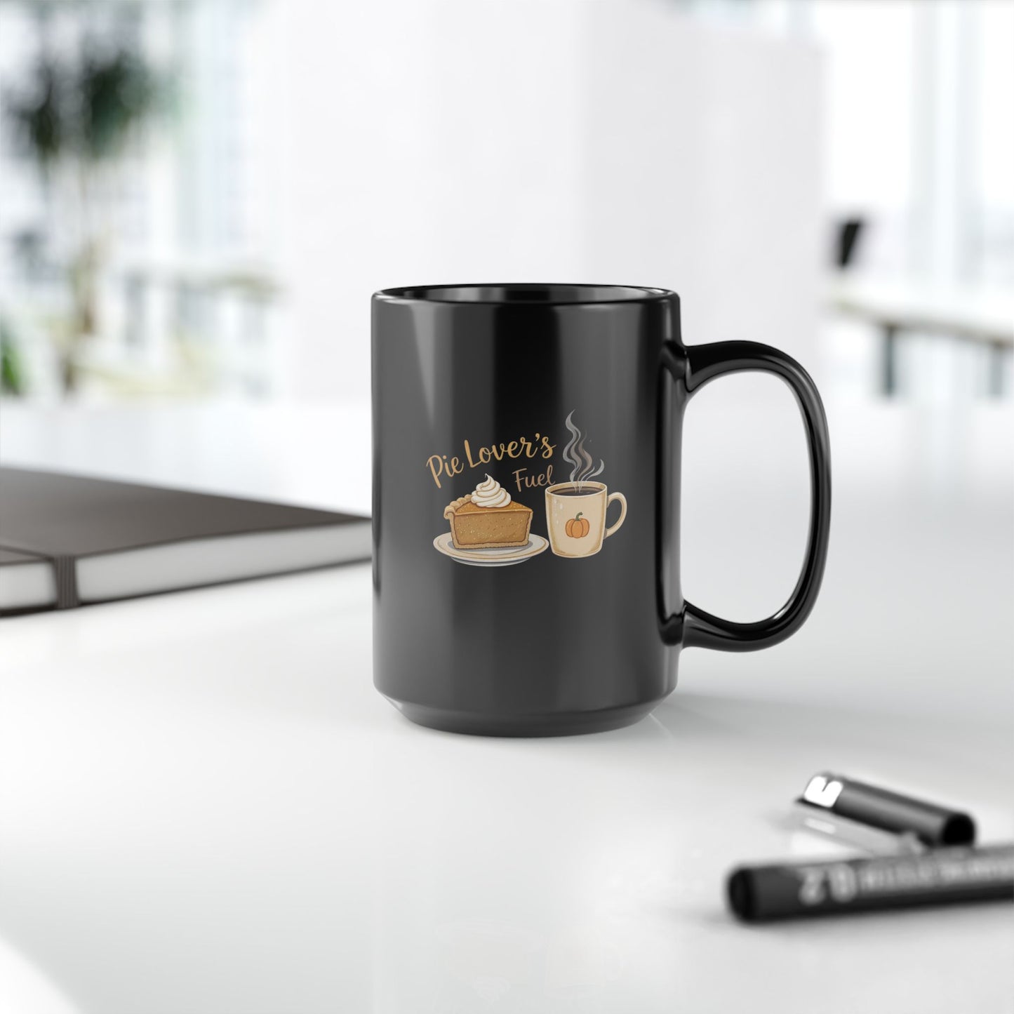 Pie Lover’s Fuel Mug
