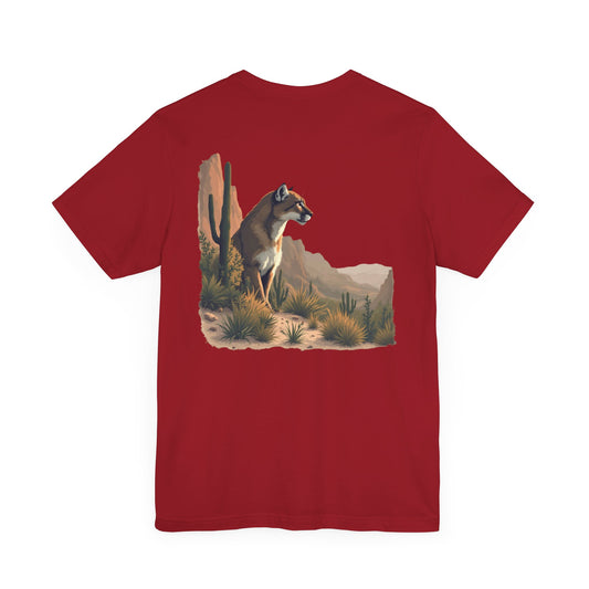 Desert Dusk Cougar Tee