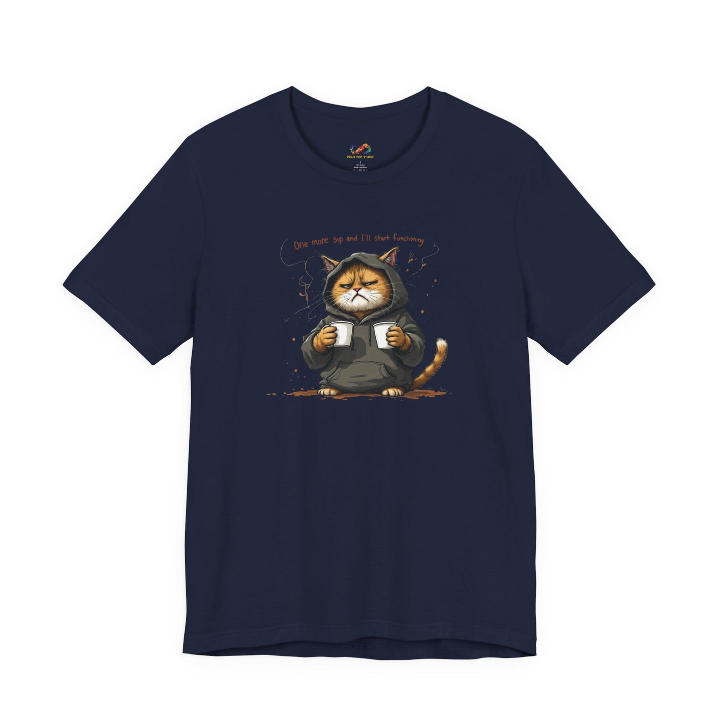 Caffeine CATastrophe Tee
