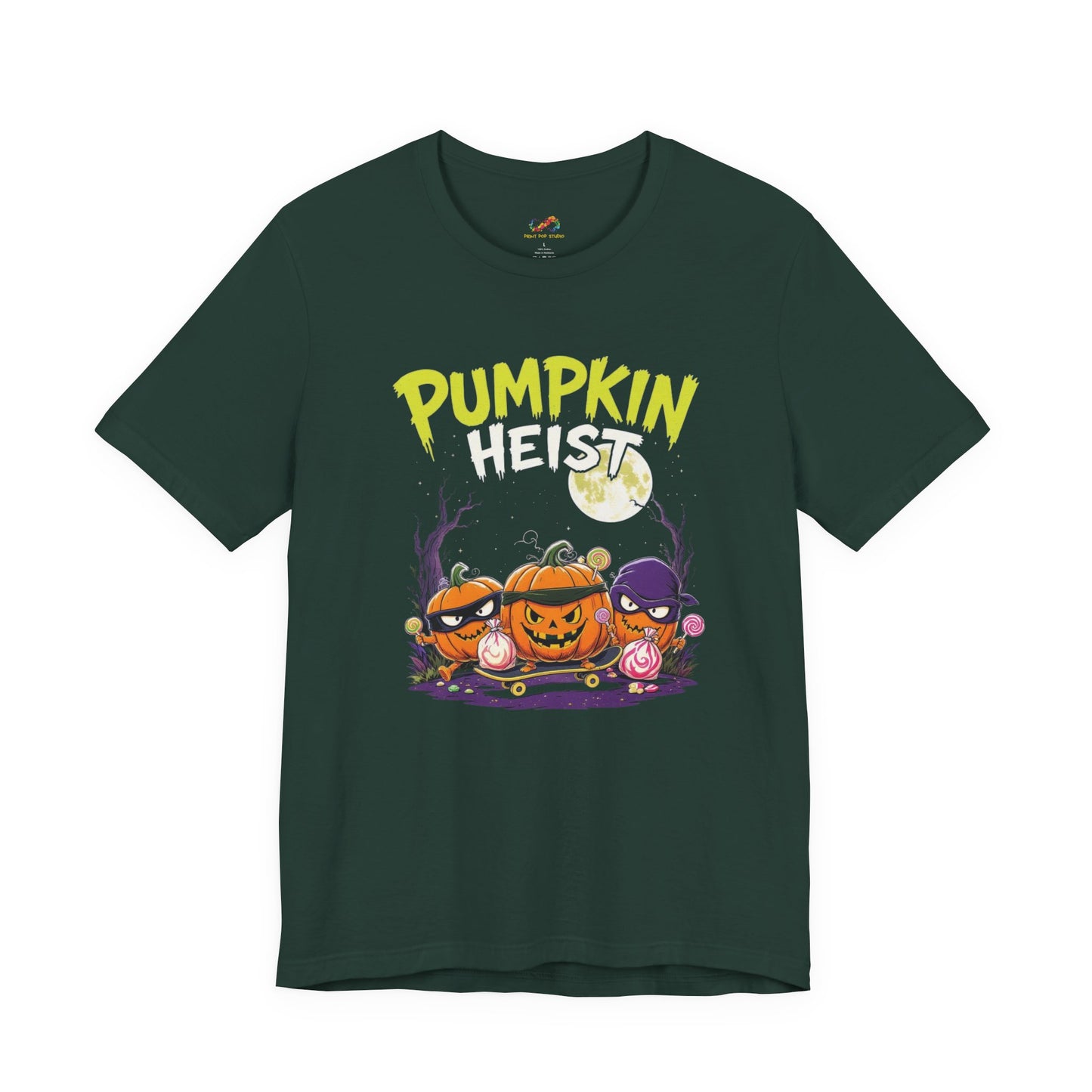Pumpkin Heist Tee
