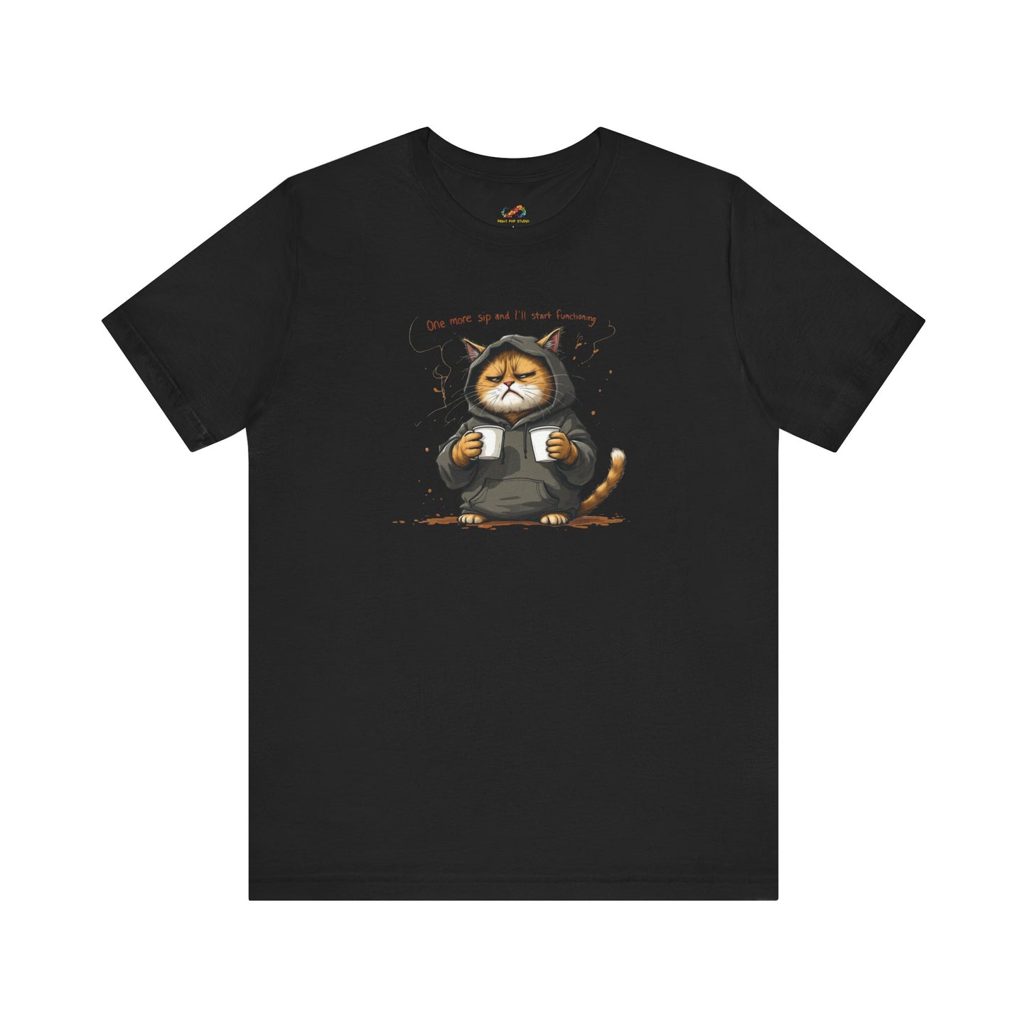 Caffeine CATastrophe Tee