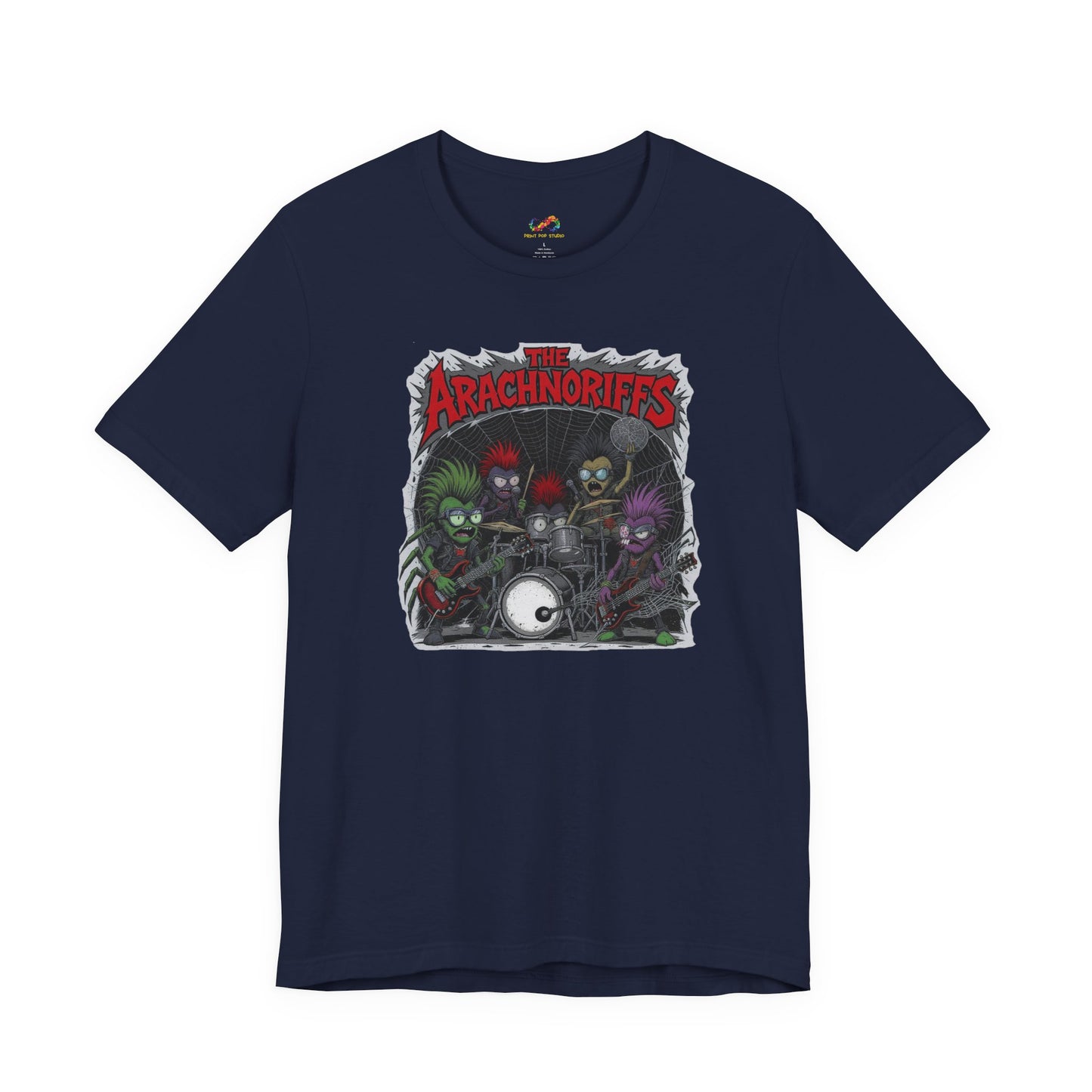The Arachnoriffs Tee