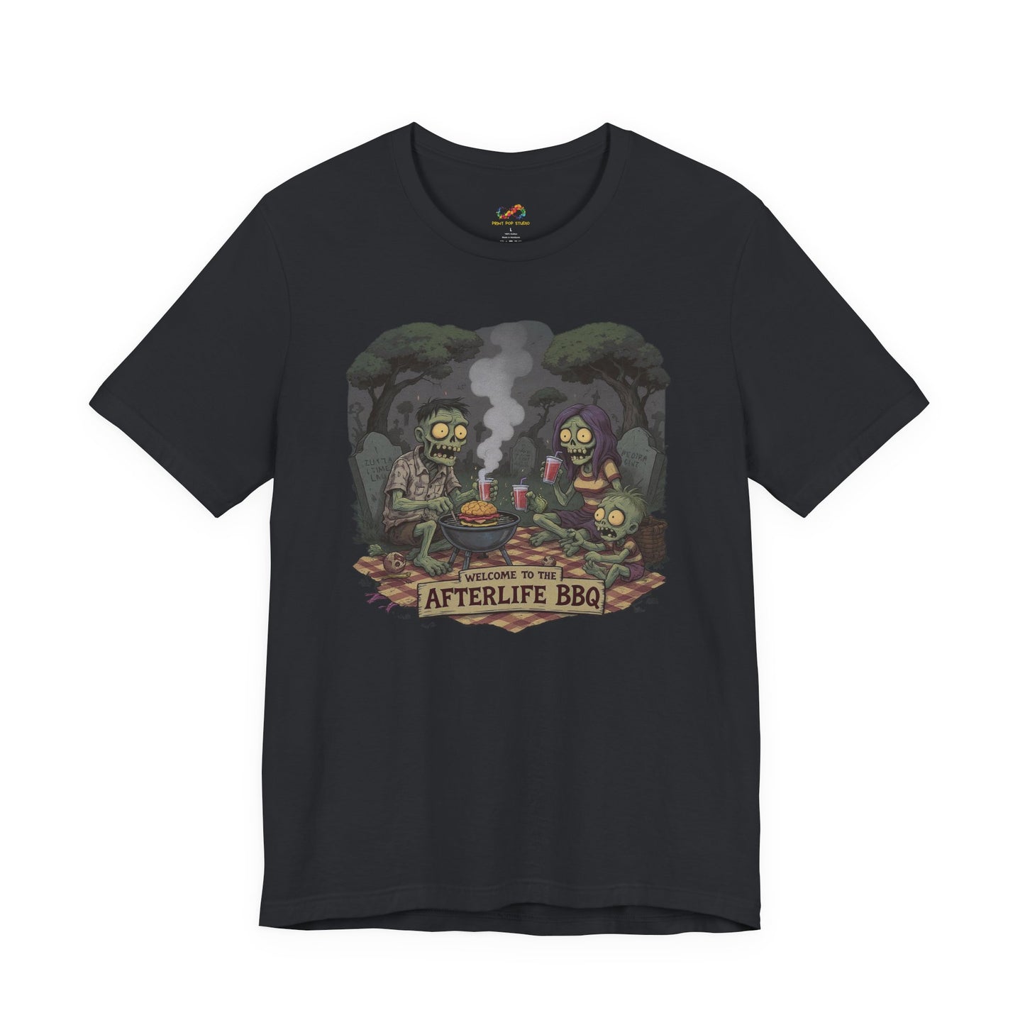 Afterlife BBQ Tee