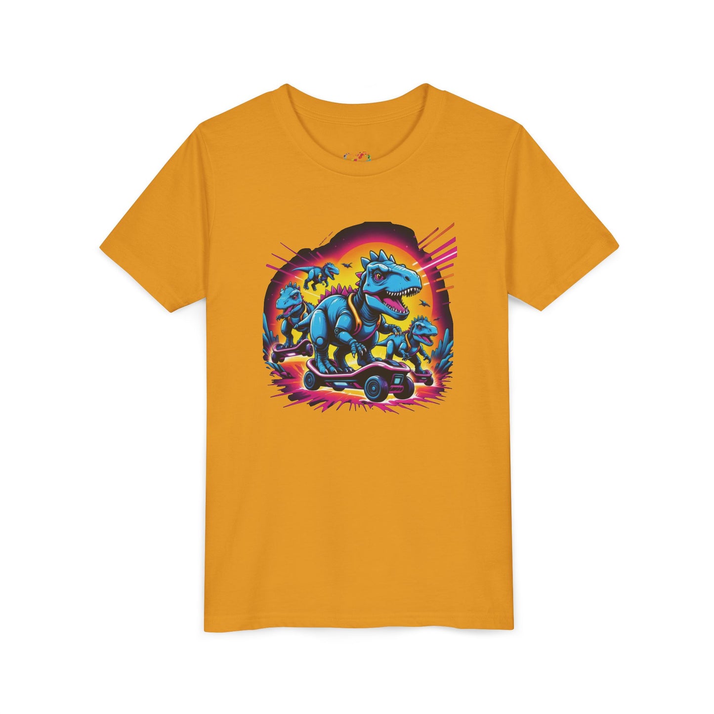 Robo Dino Racing Tee