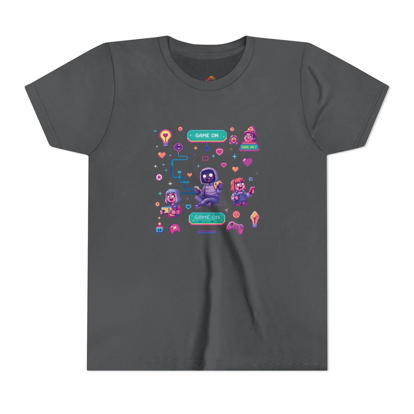 Game On – Arcade Heroes Tee