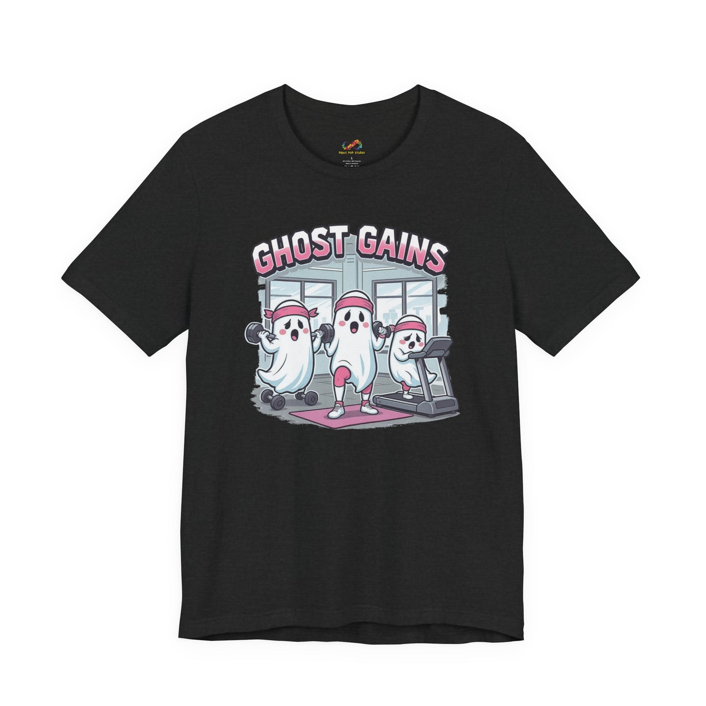Ghost Gains Tee