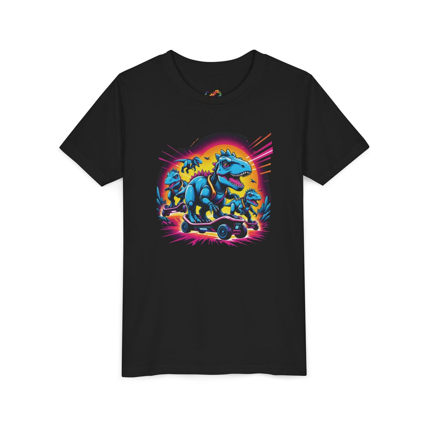 Robo Dino Racing Tee