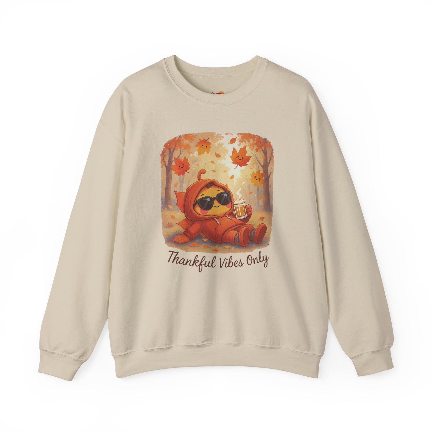 Thankful Vibes Only Sweatshirt