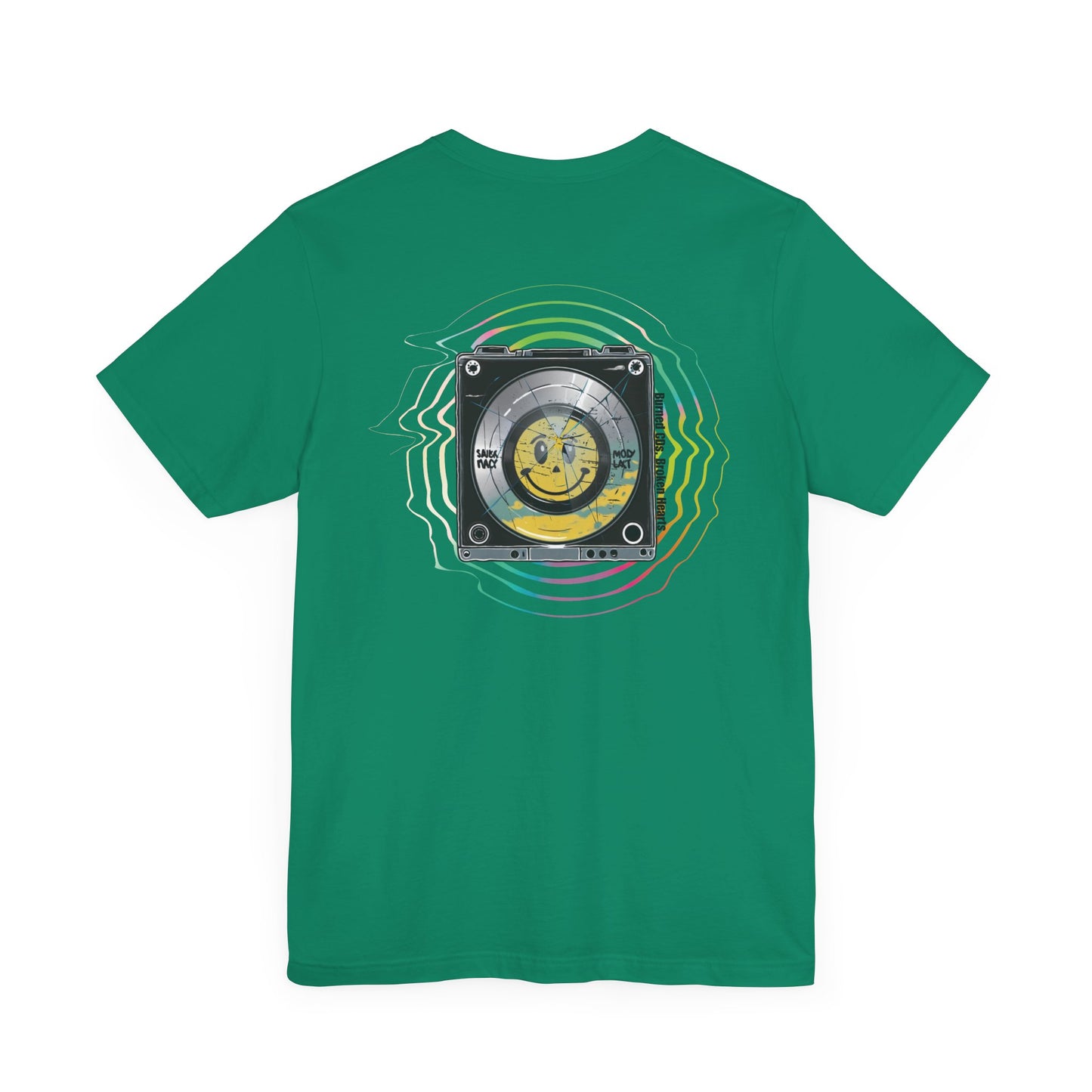 Burned CDs & Broken Hearts Tee
