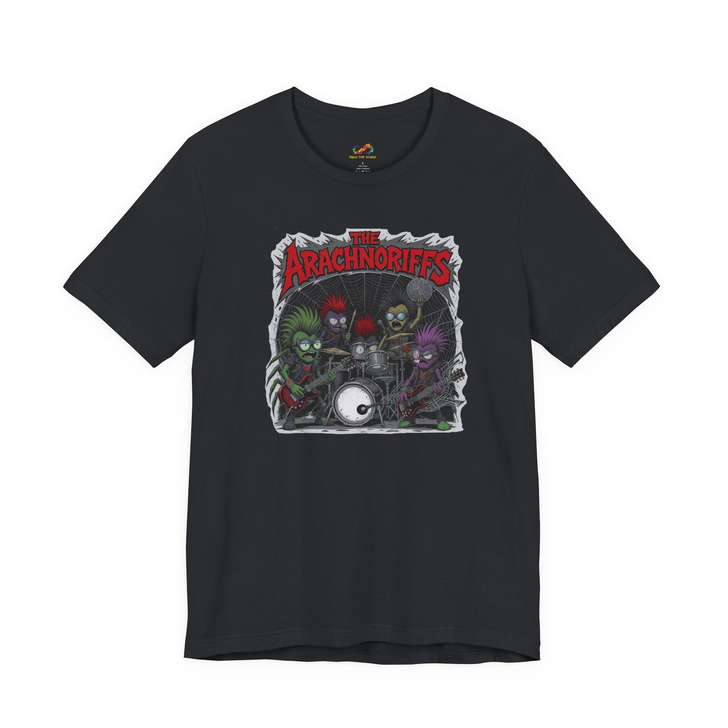 The Arachnoriffs Tee