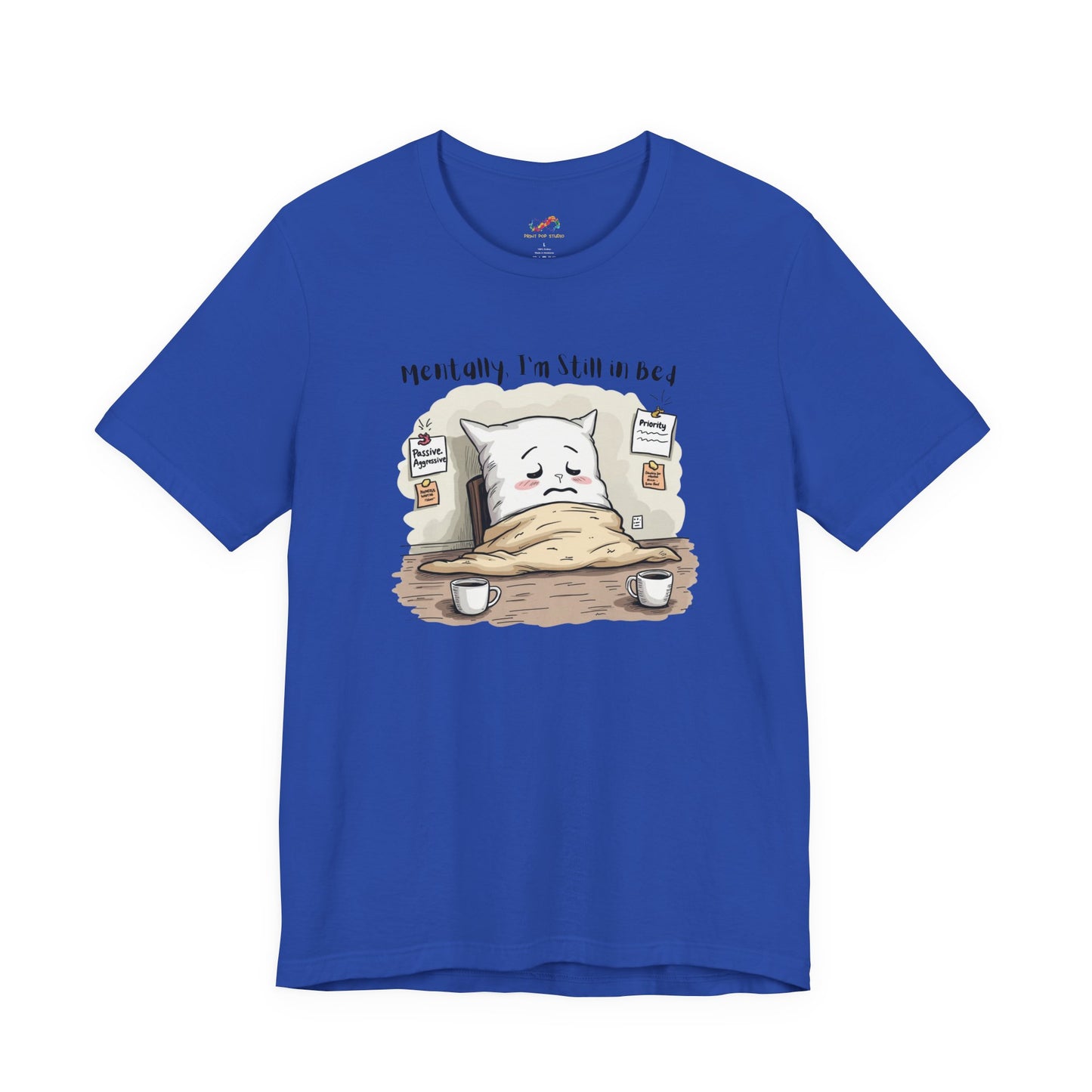 Still in Bed Pillow Tee