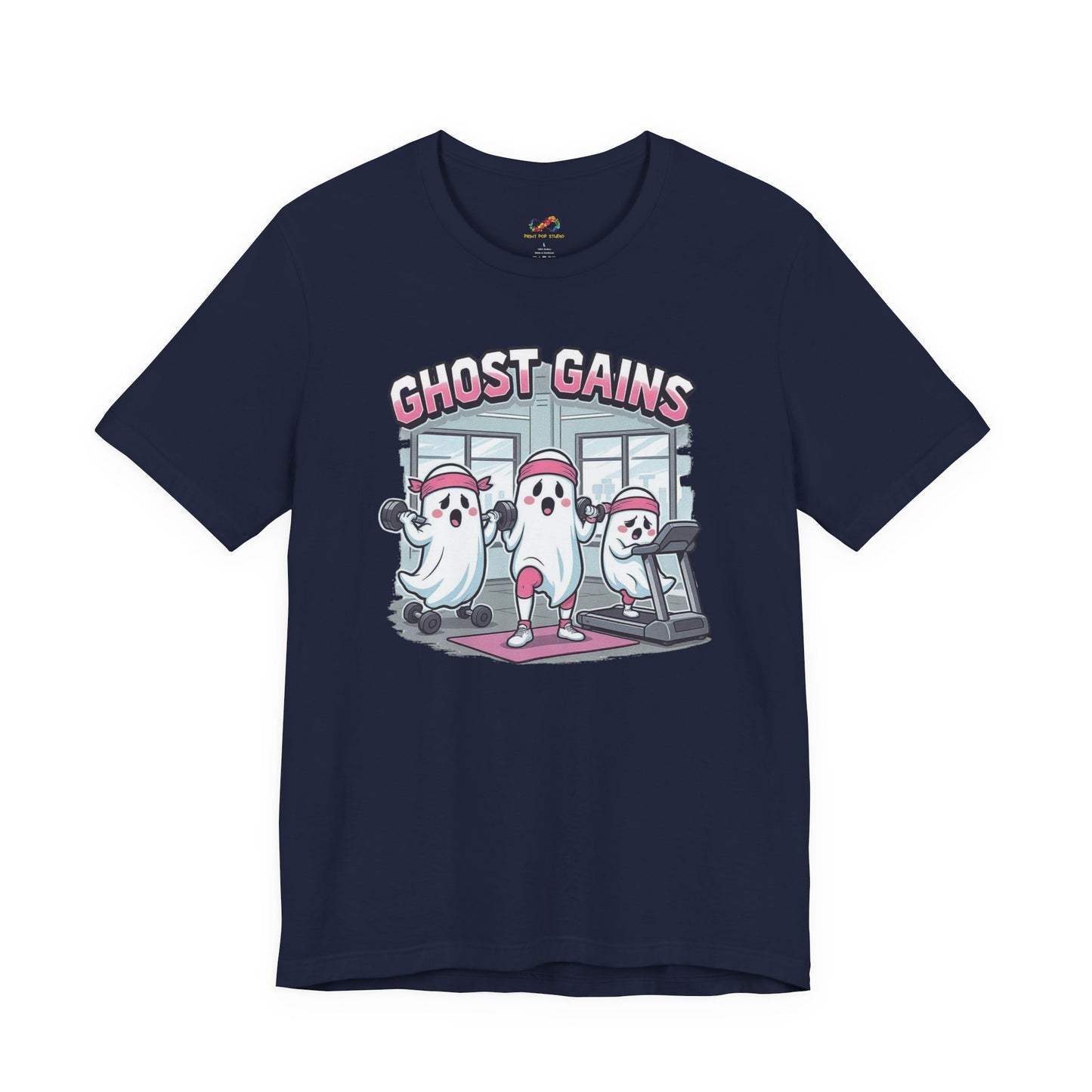 Ghost Gains Tee