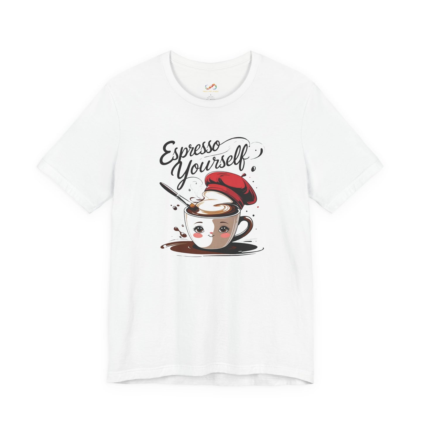 Espresso Yourself Artist Tee