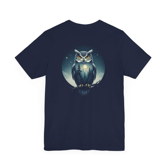 Night Watcher Owl Tee