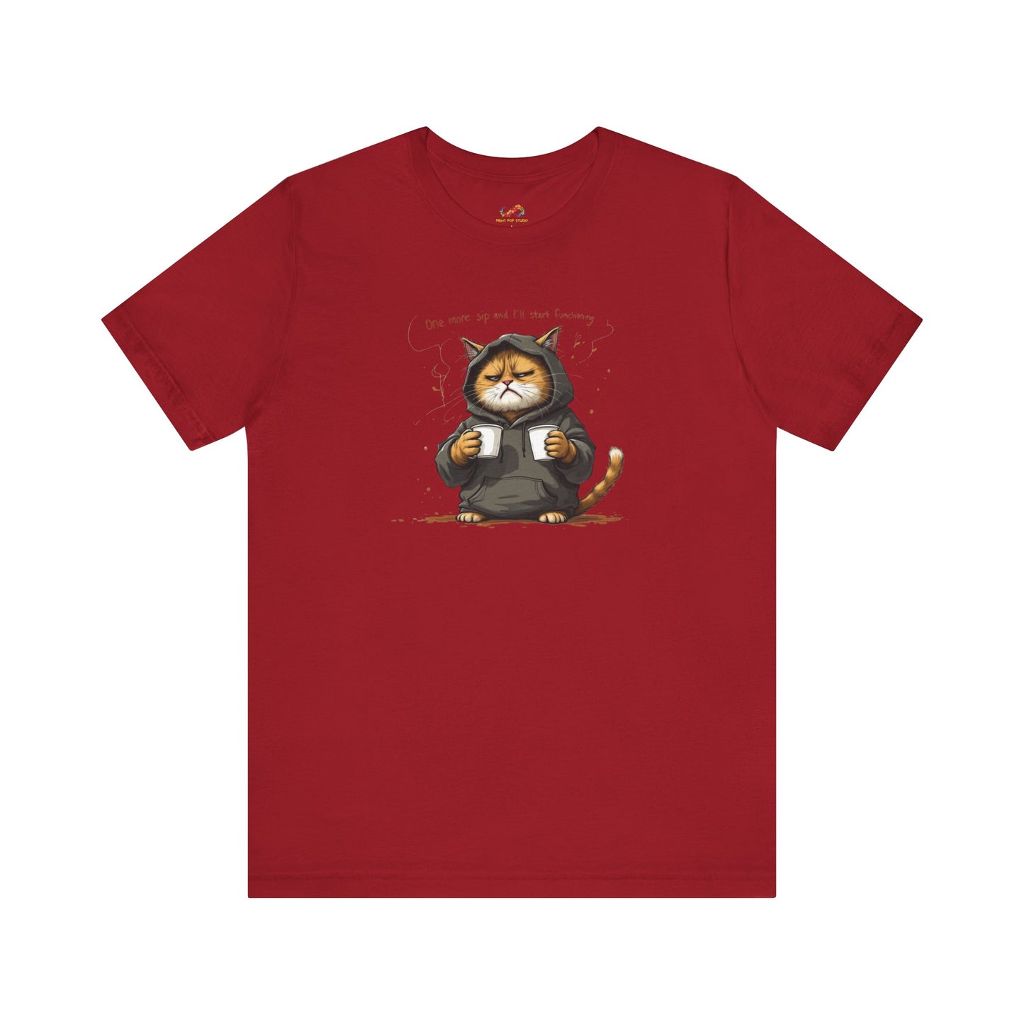 Caffeine CATastrophe Tee