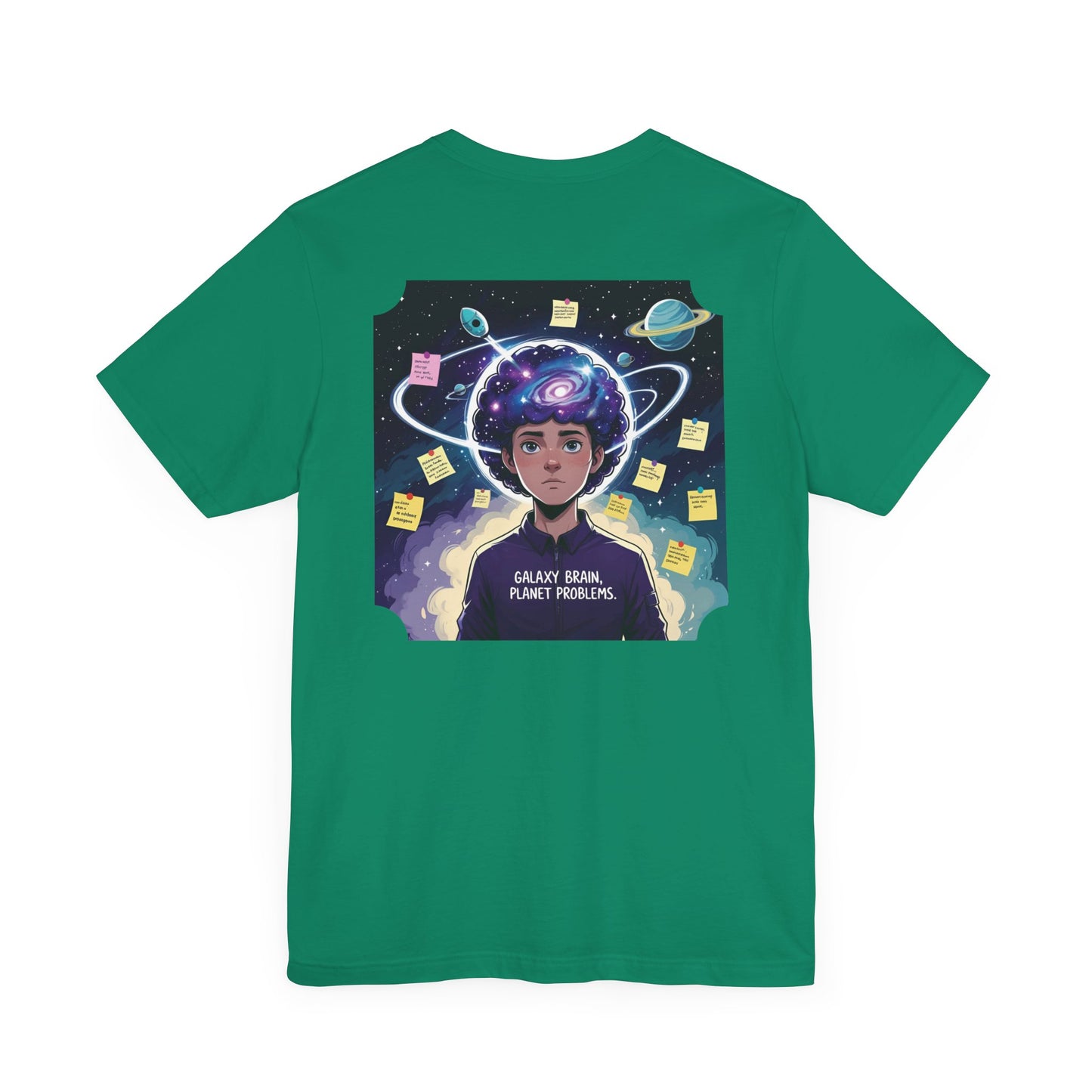 Galaxy Brain, Planet Problems Tee