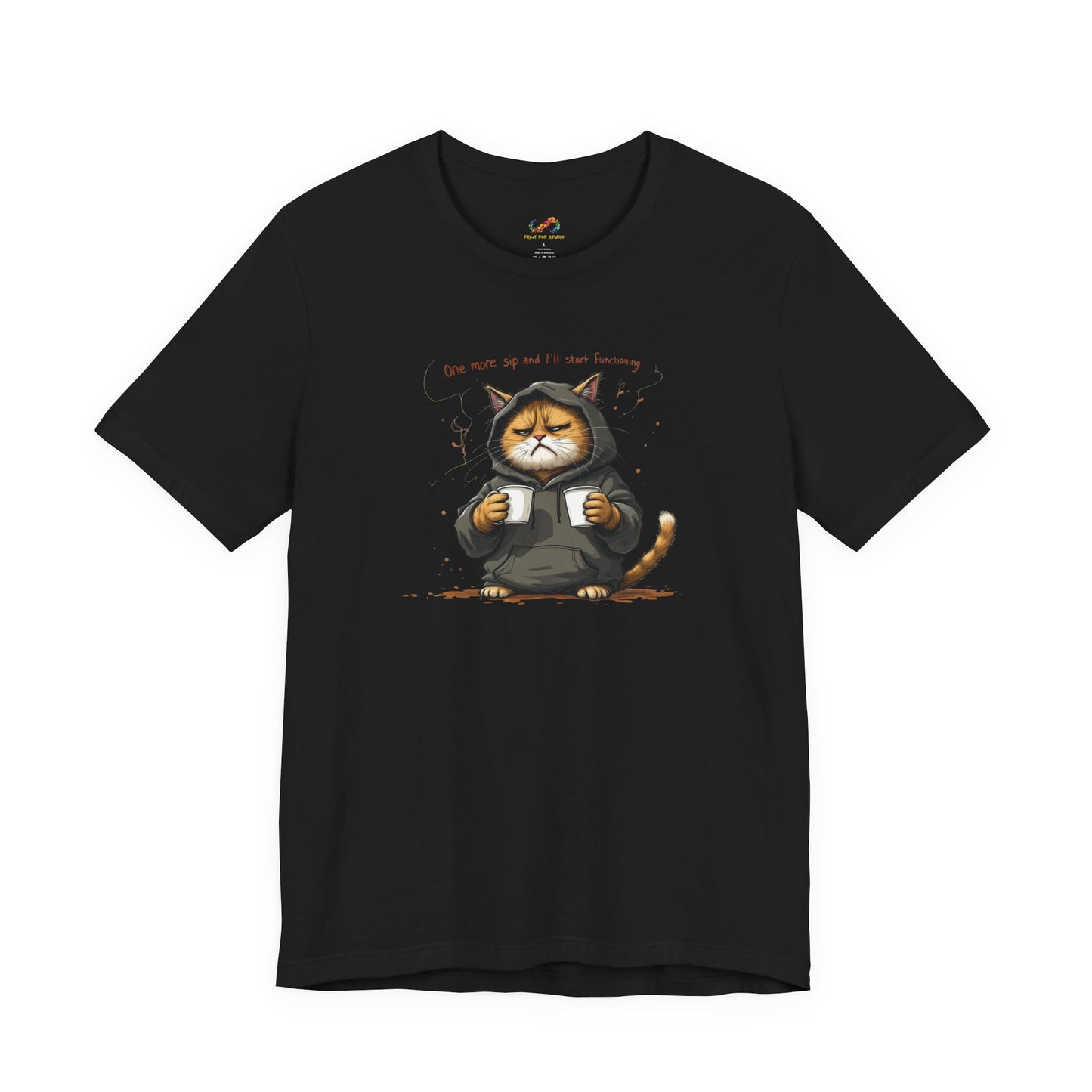 Caffeine CATastrophe Tee