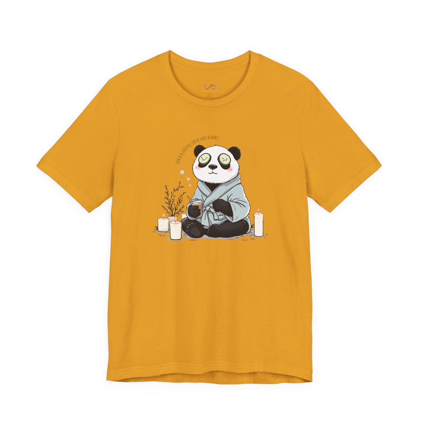 Self-Care Panda Tee