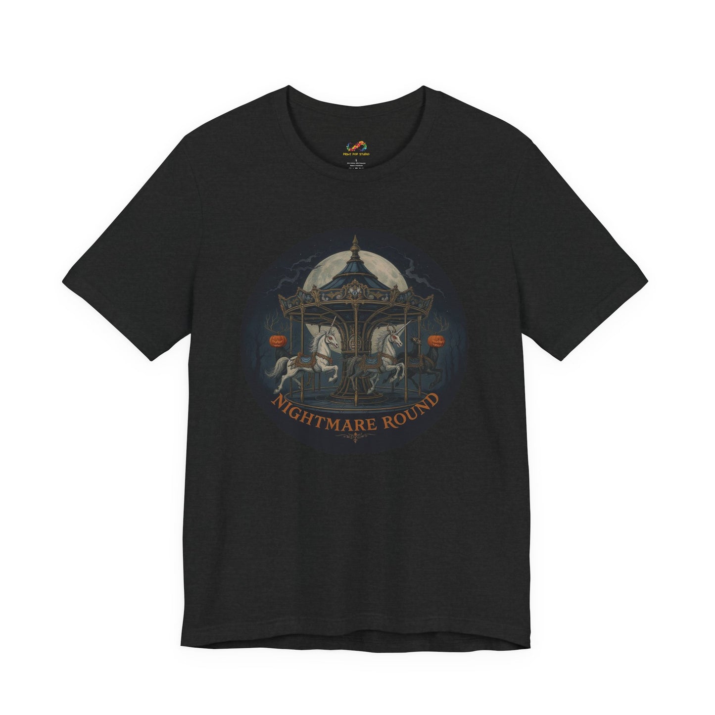 Nightmare Round Tee