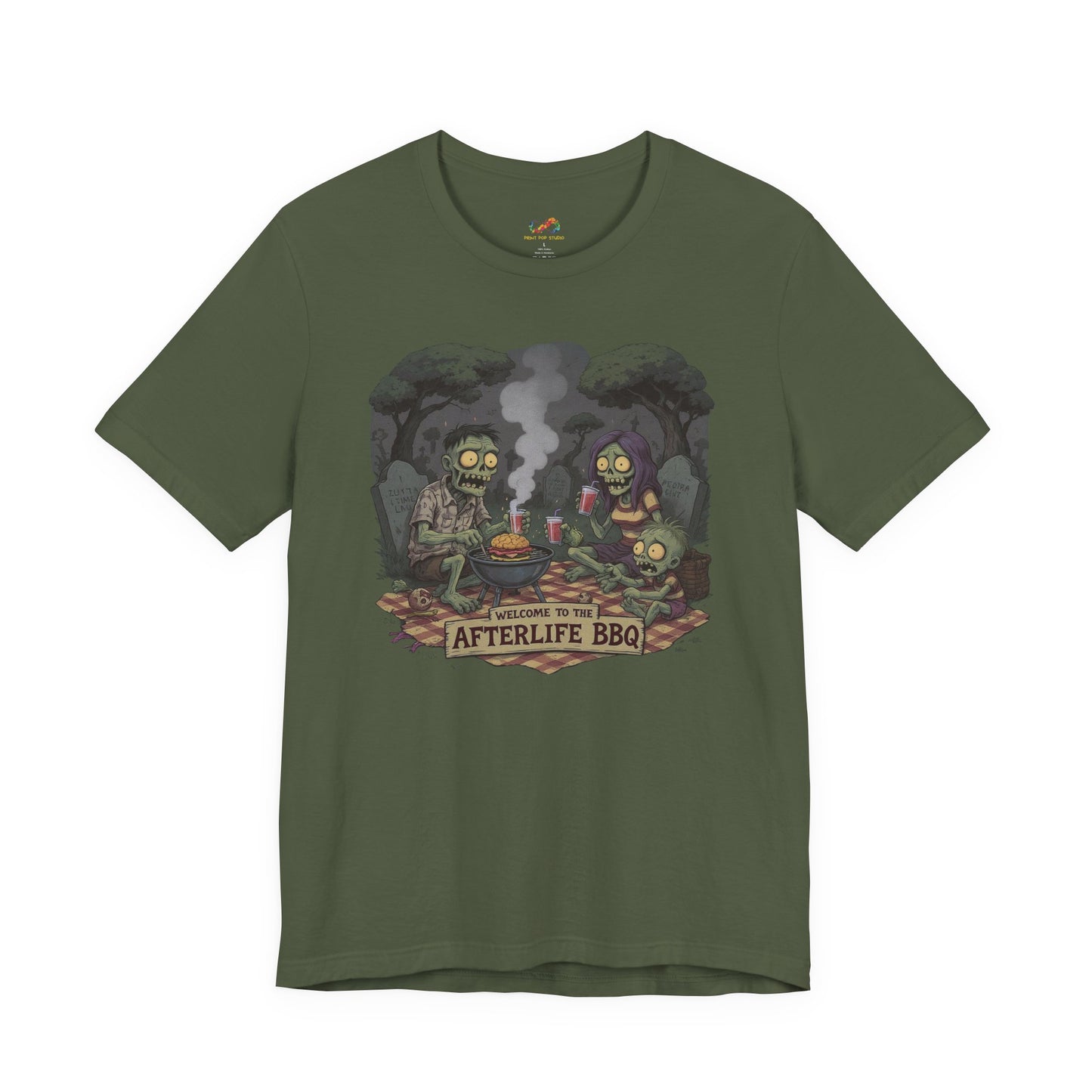 Afterlife BBQ Tee