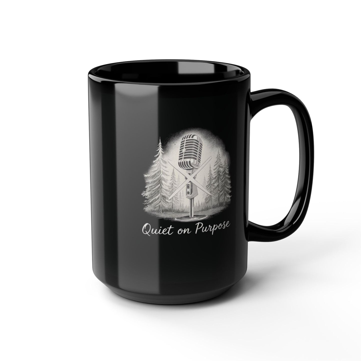 Quiet on Purpose Mug