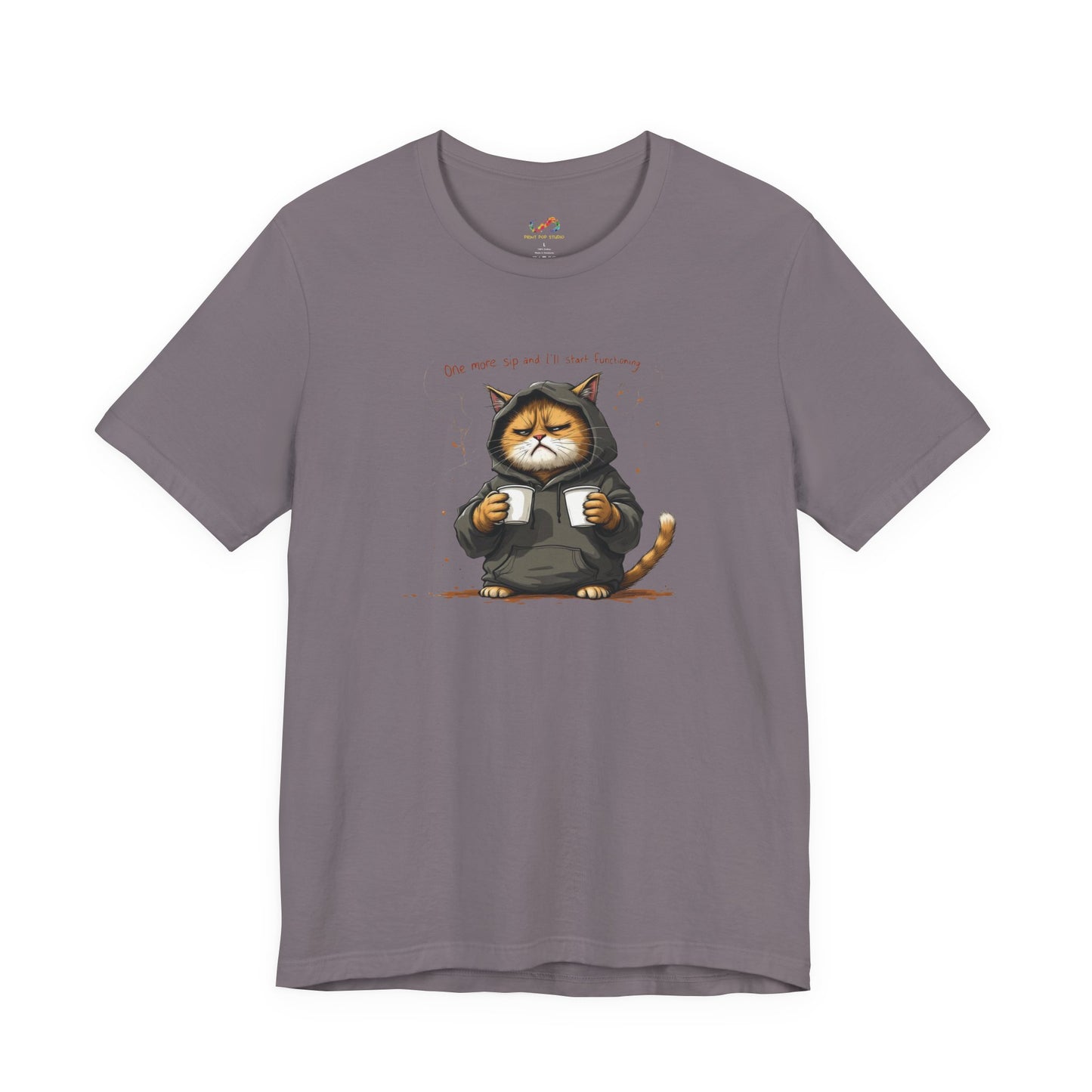 Caffeine CATastrophe Tee