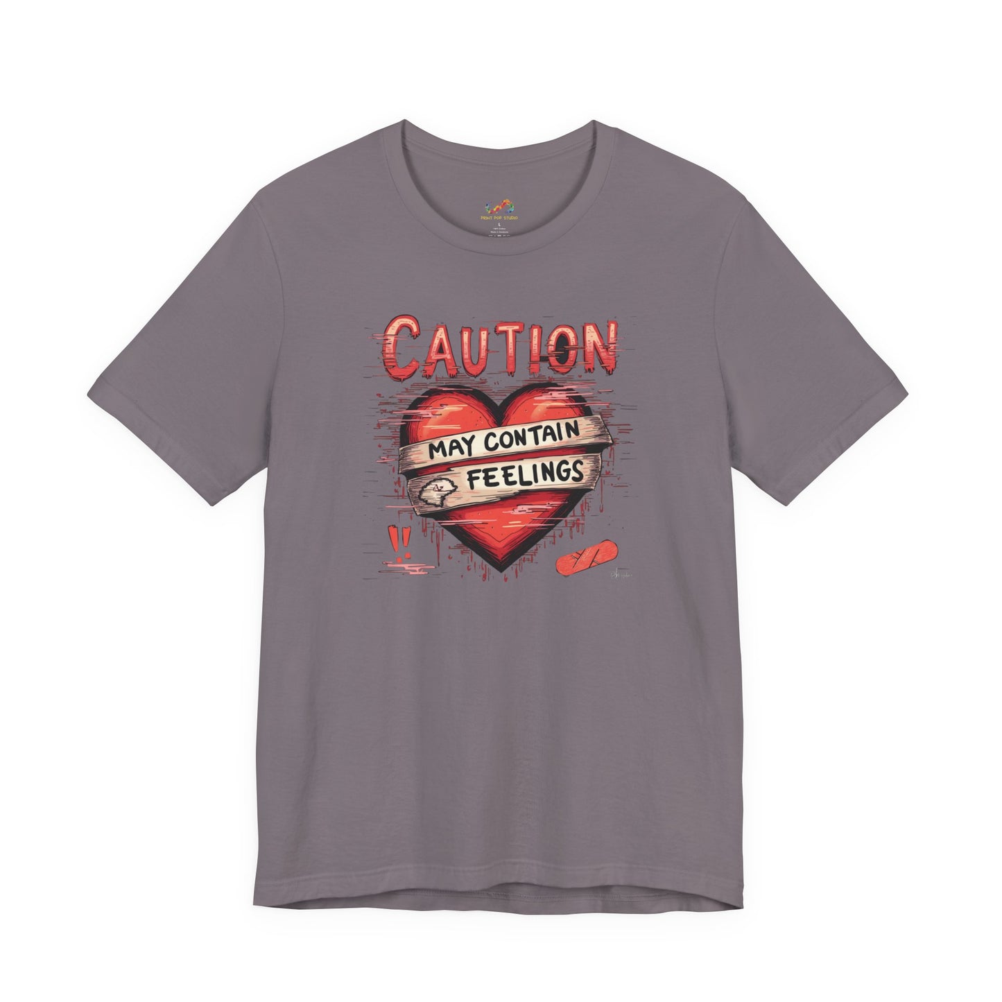 Caution: Feelings Ahead Tee