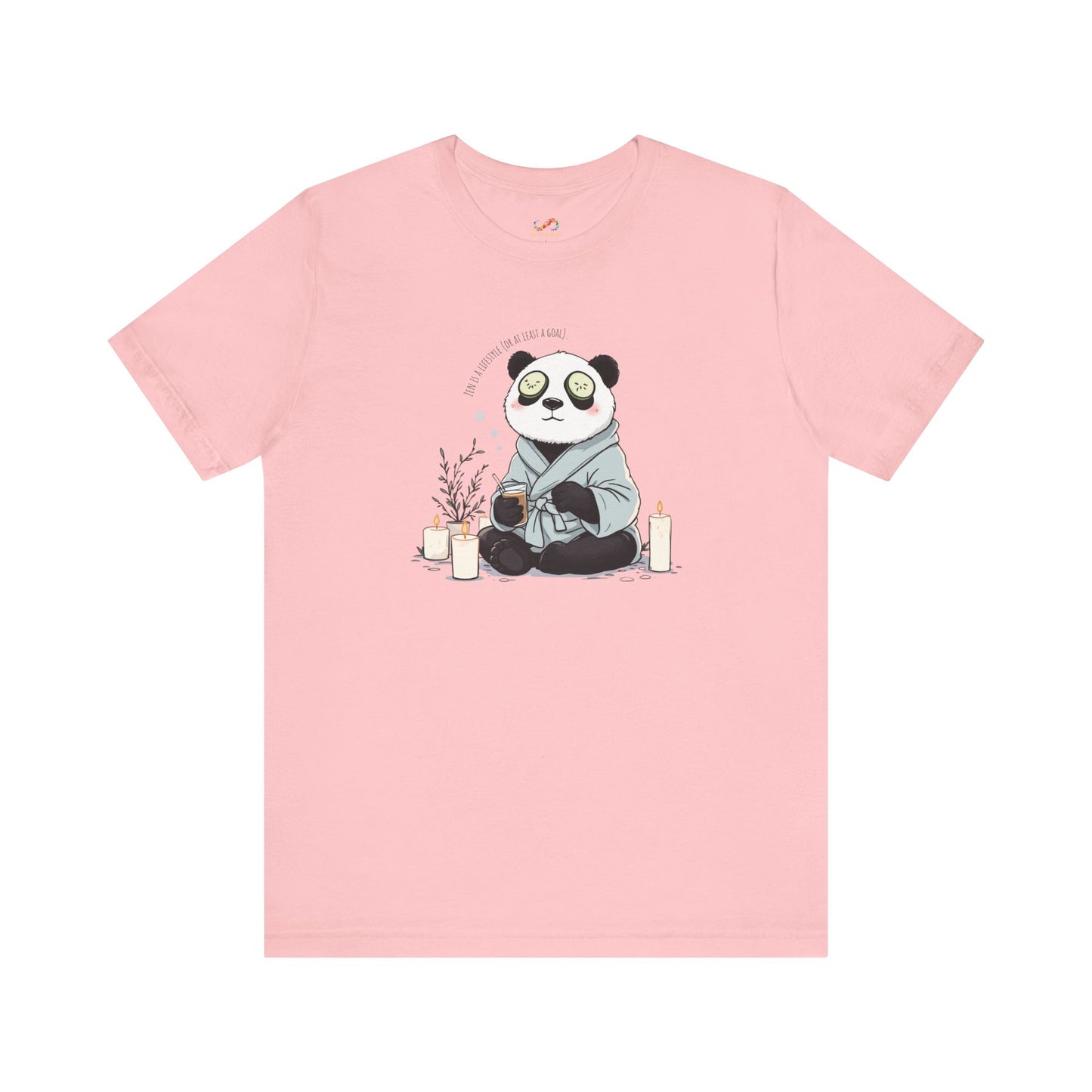 Self-Care Panda Tee