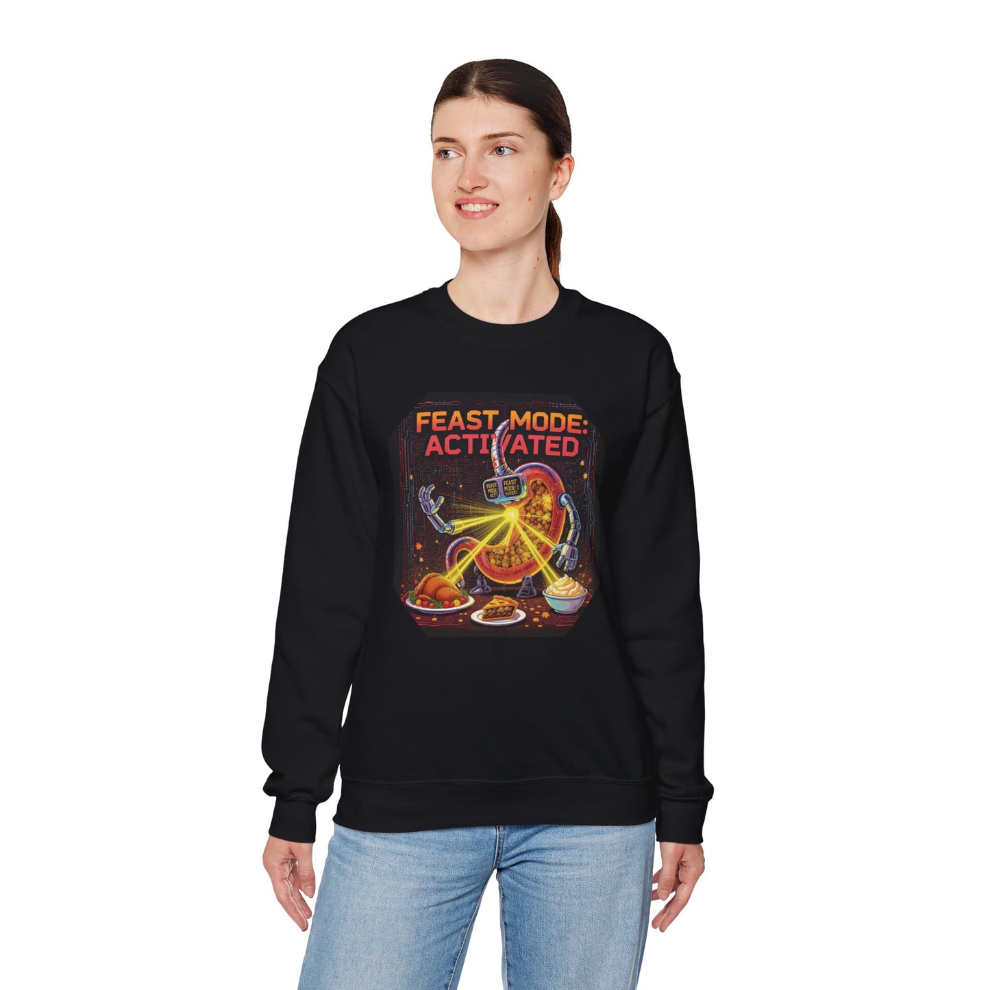 Feast Mode: Activated Sweatshirt