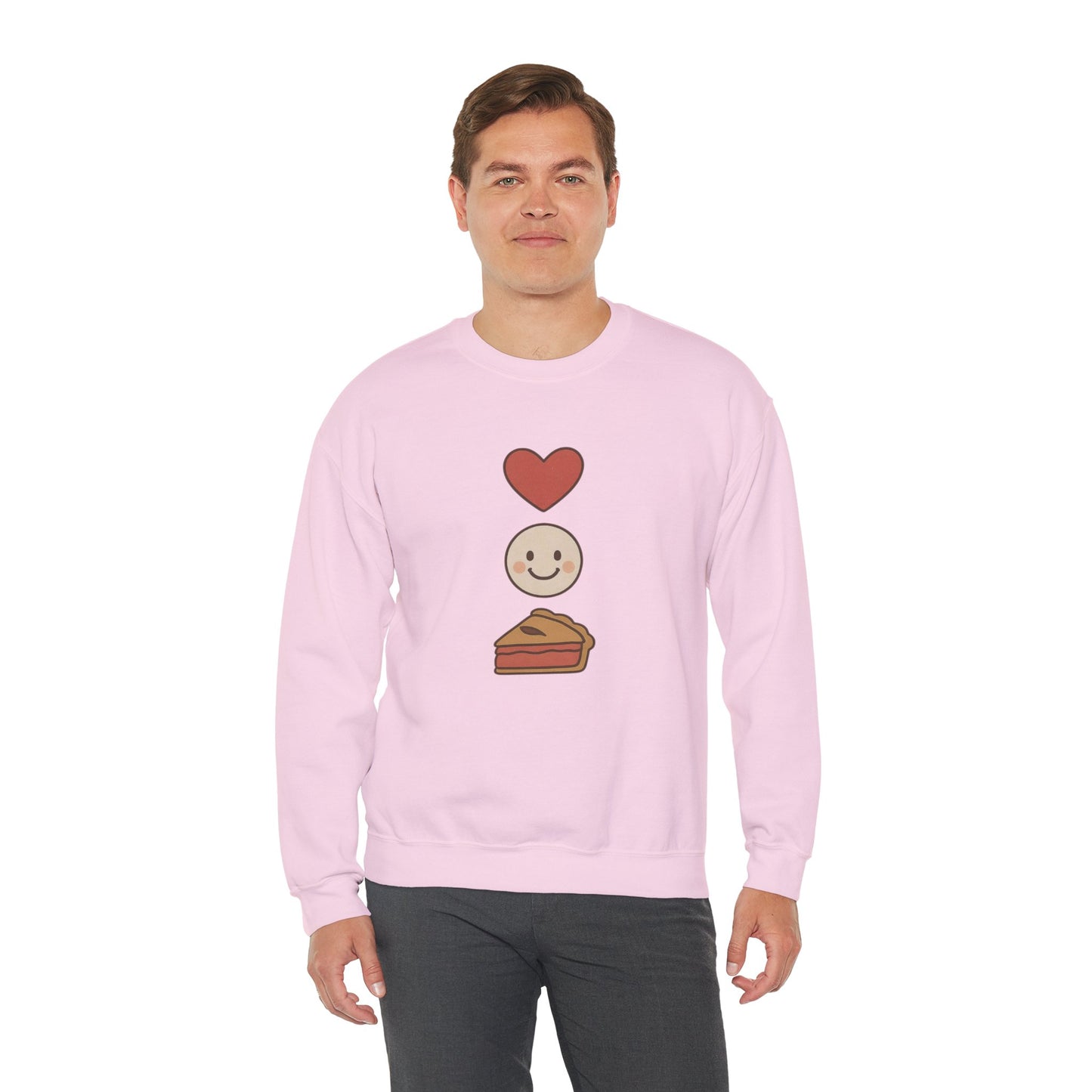 Thankful, Grateful, Stuffed Sweatshirt – Cozy Modern Thanksgiving Sweater