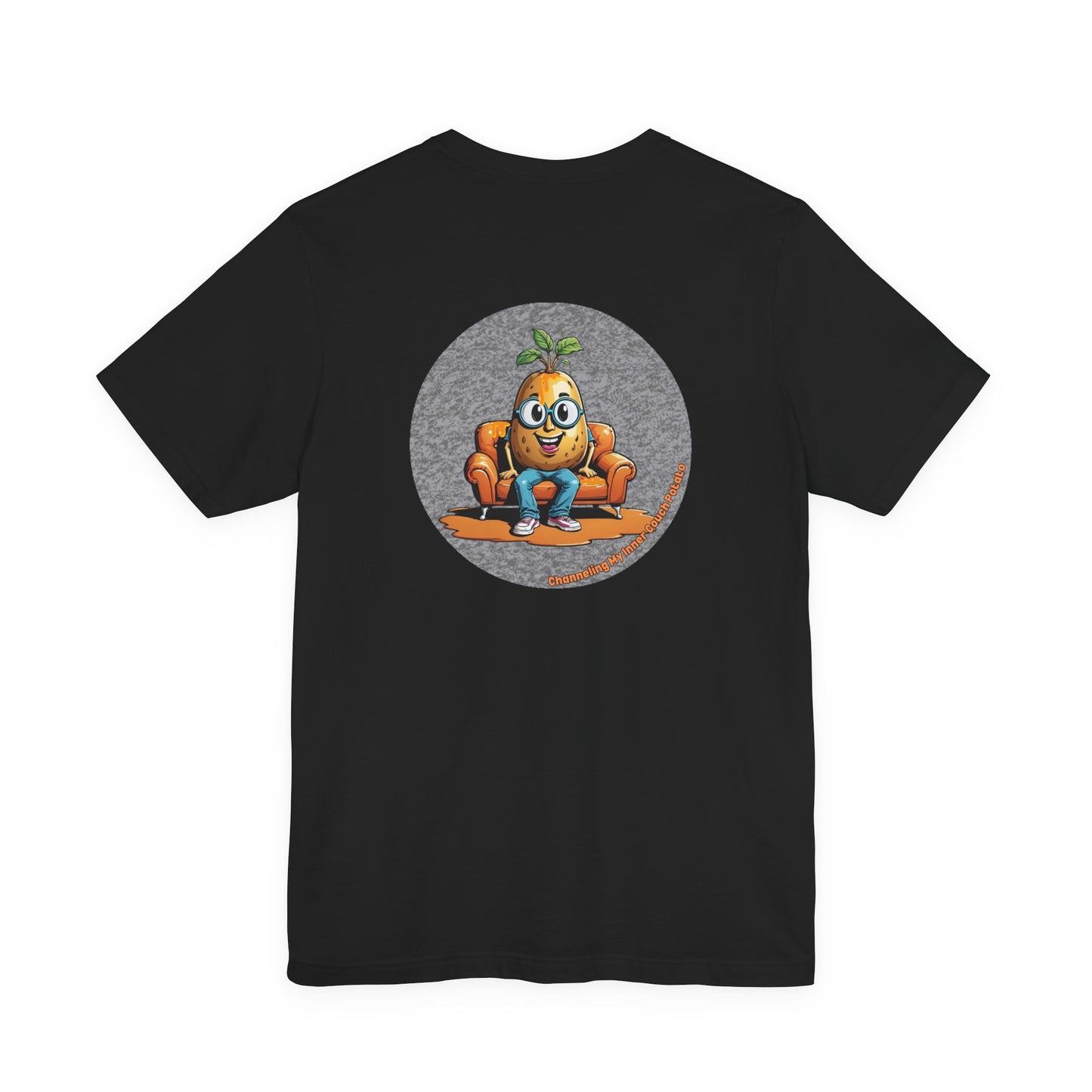 Inner Couch Potato Tee – Retro Vibes Edition
