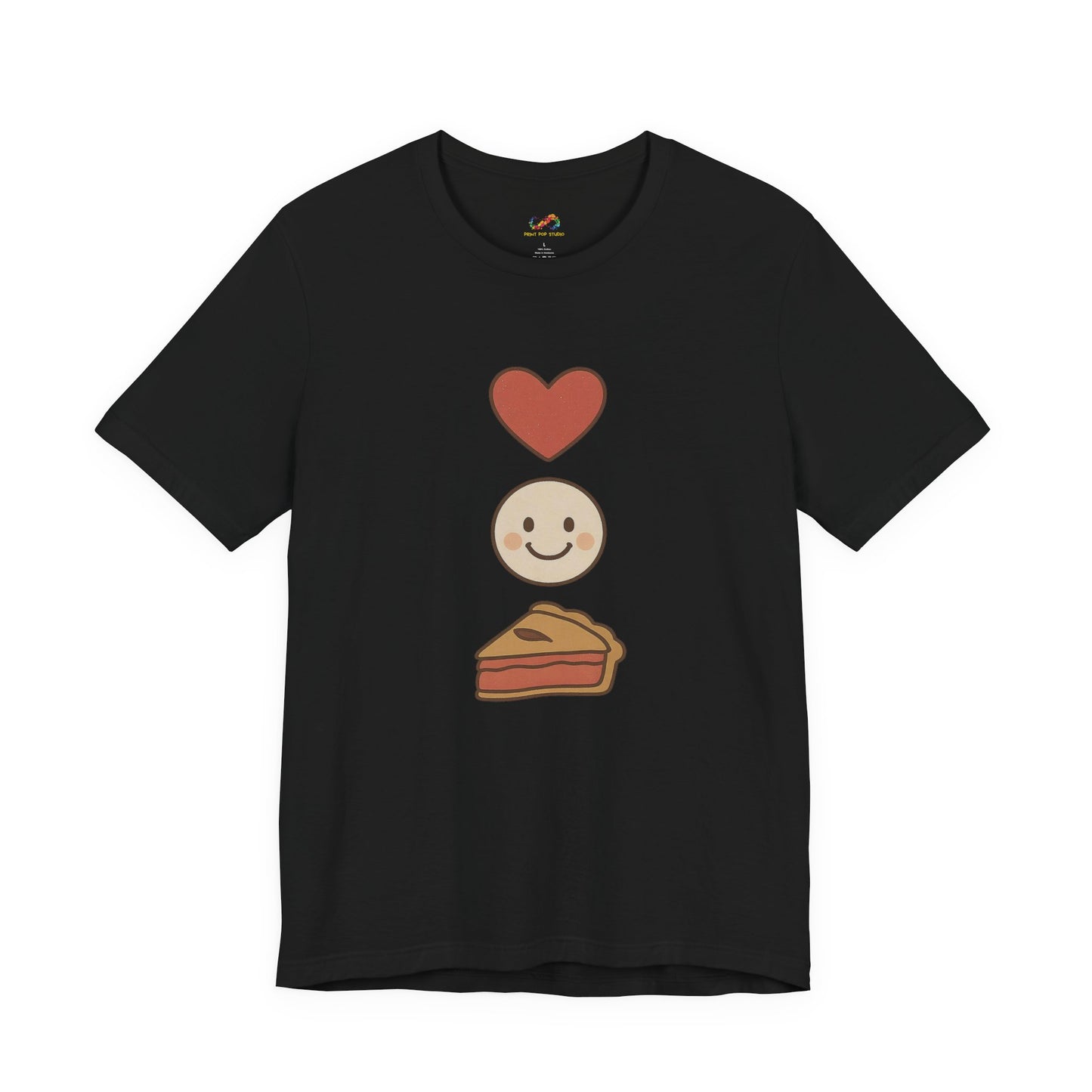 Thankful, Grateful, Stuffed Tee – Cute Thanksgiving Graphic Shirt