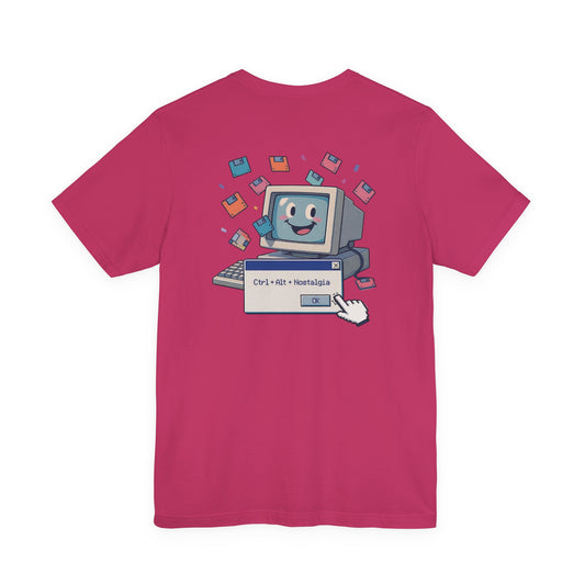 Ctrl + Alt + Nostalgia Vintage PC Tee