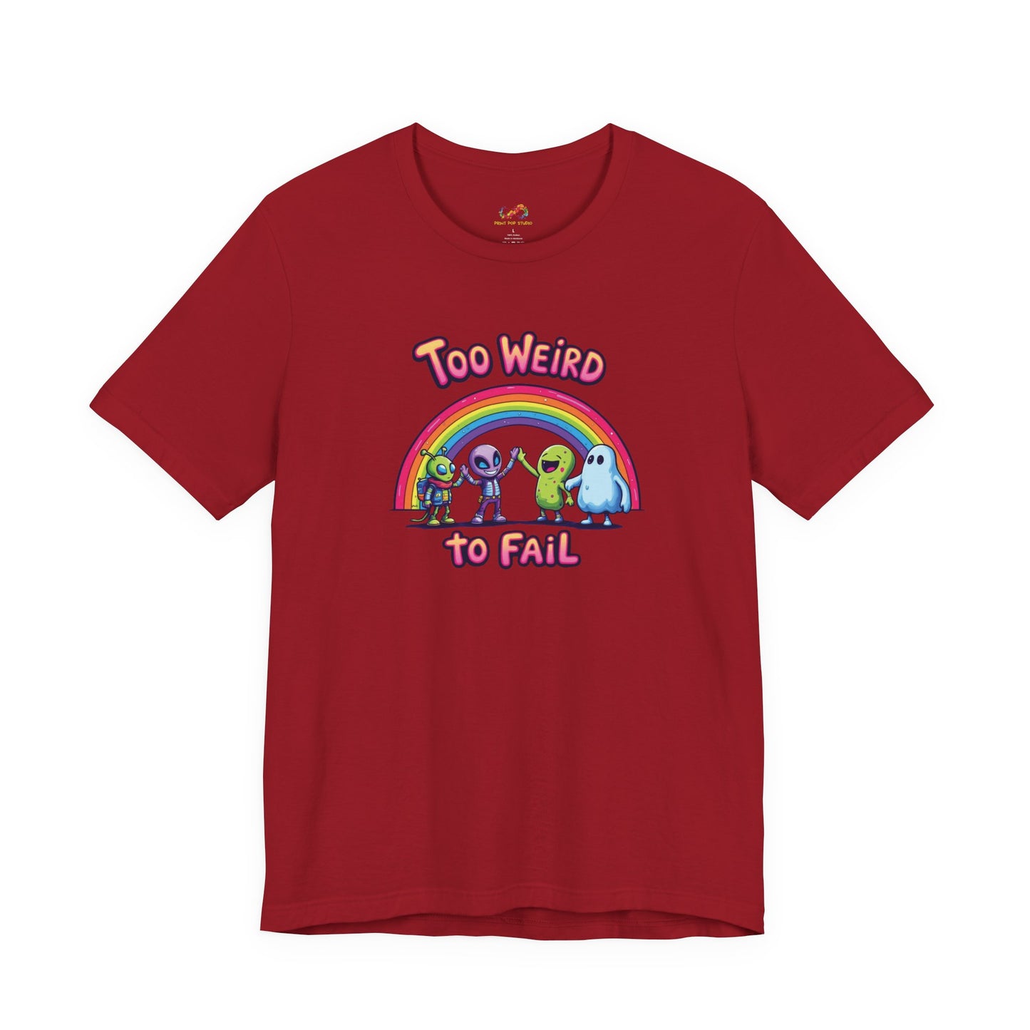 Too Weird to Fail Crew Tee