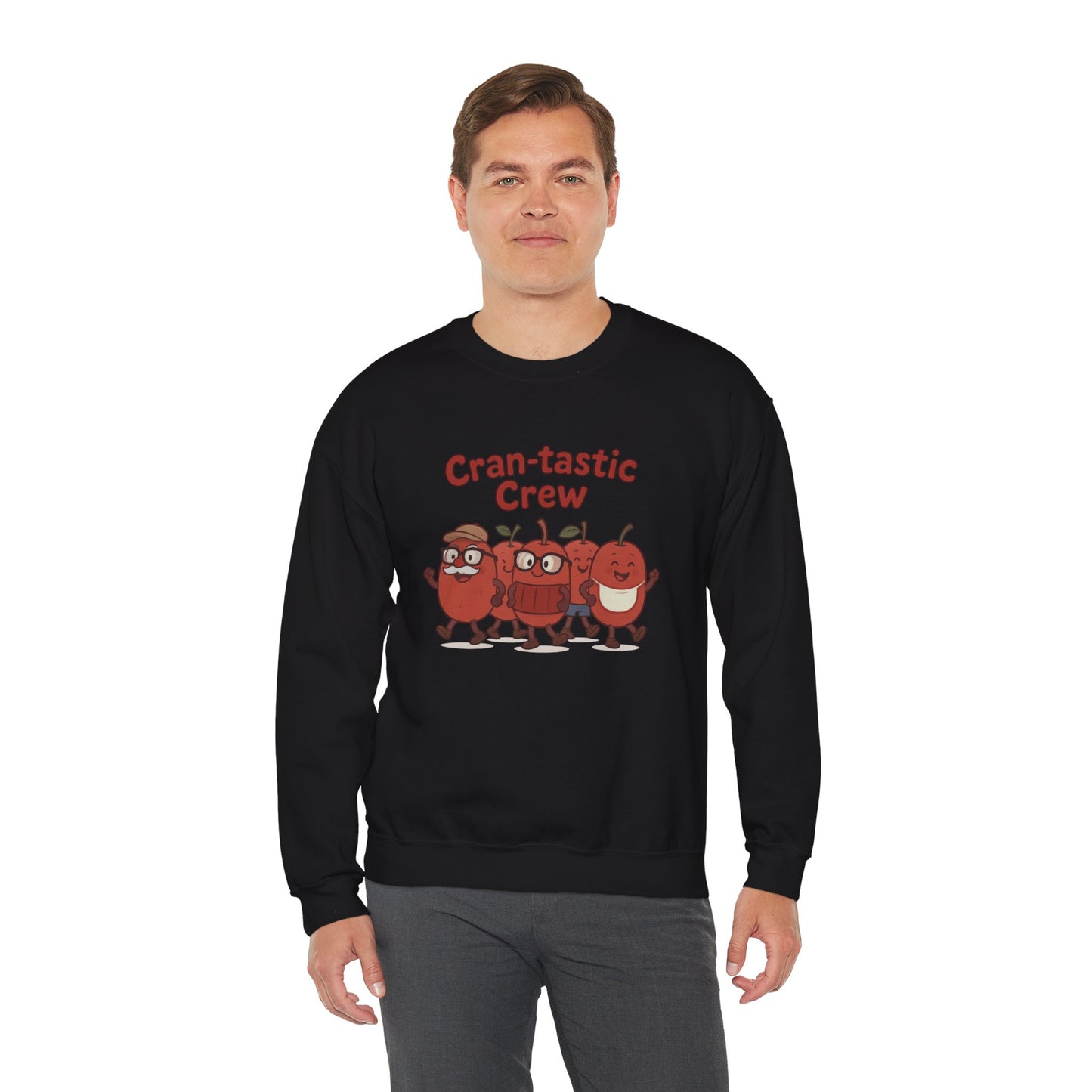 Cran-tastic Crew Sweatshirt – Fun & Festive Thanksgiving Cranberry Dance
