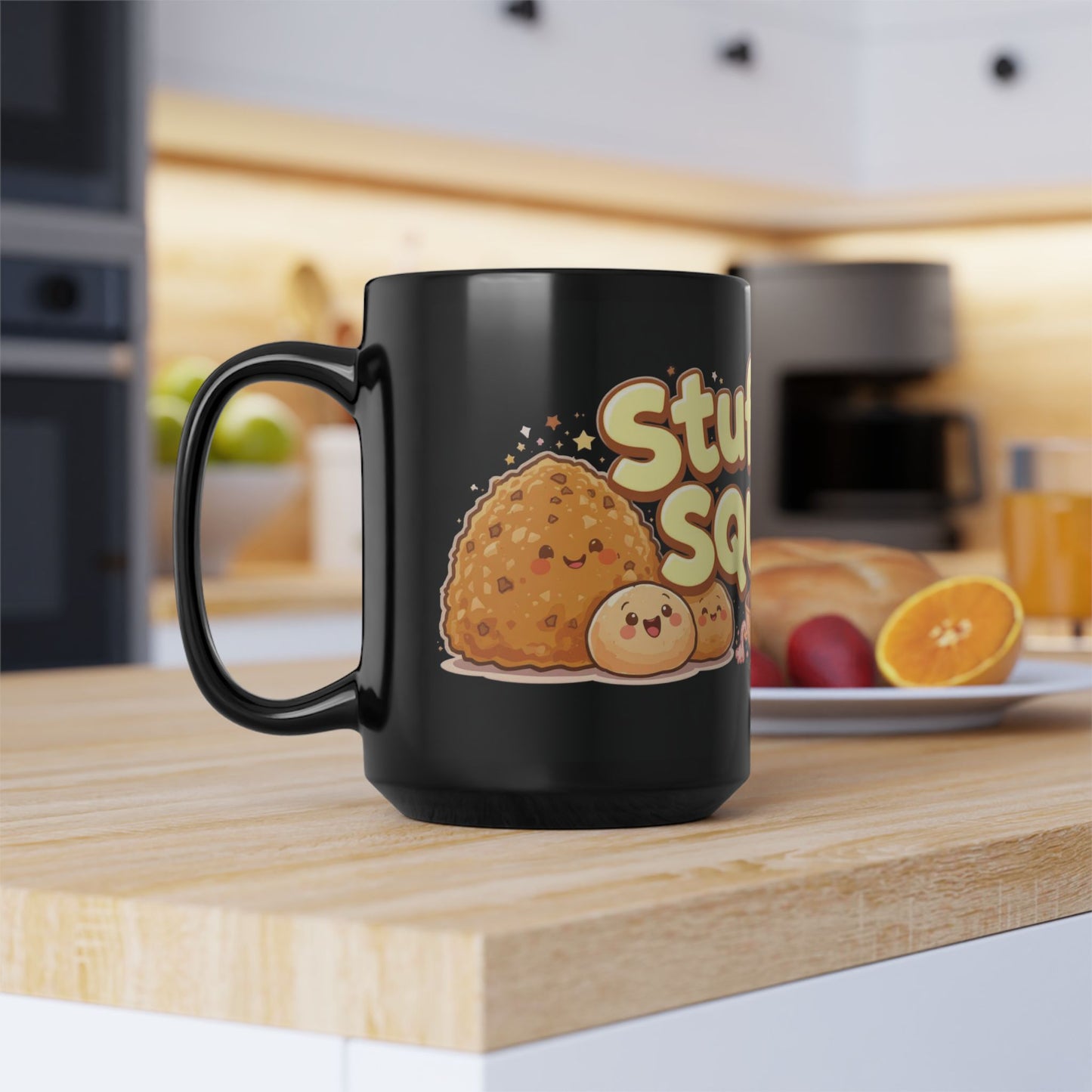 Stuffing Squad Mug
