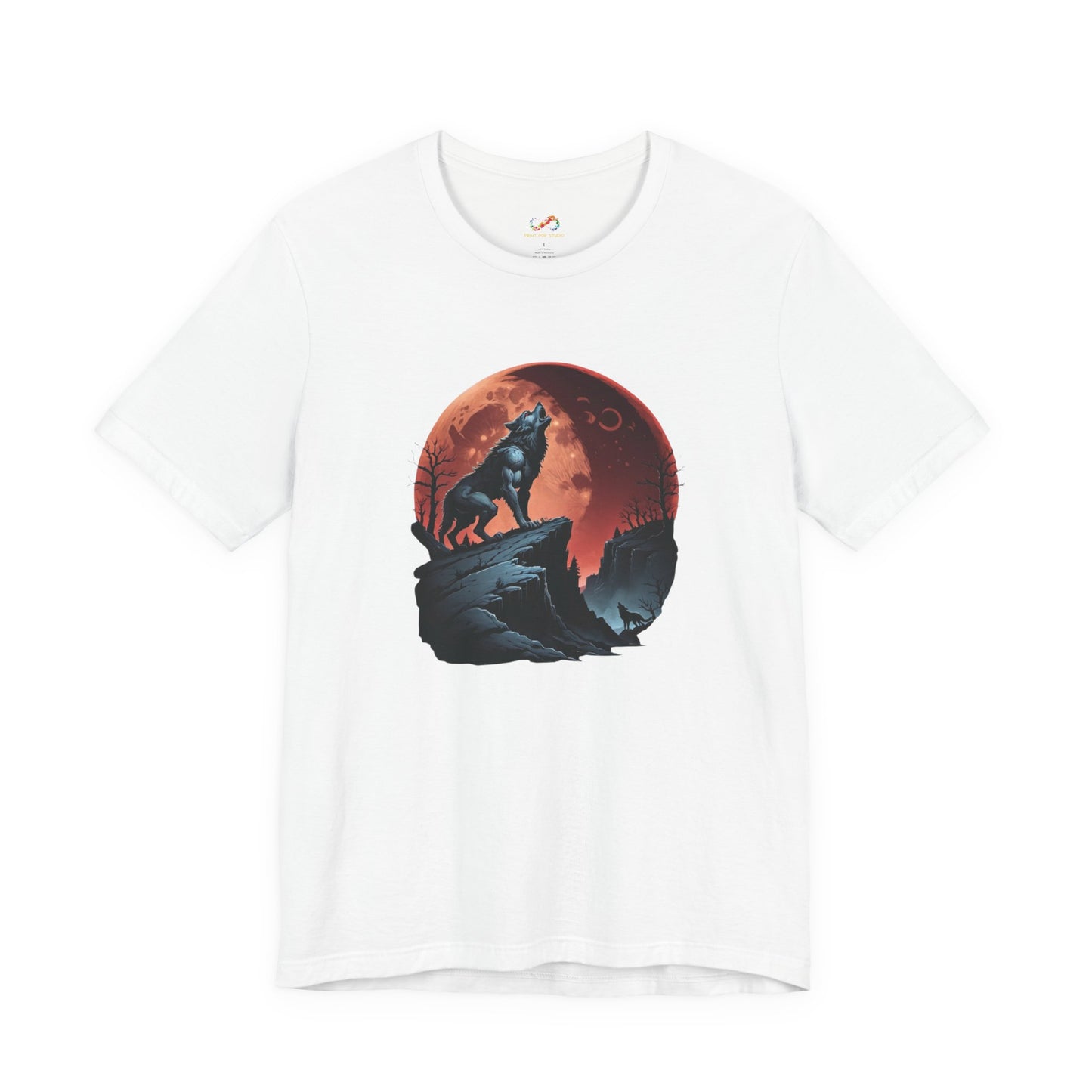 Blood Moon Howl Tee